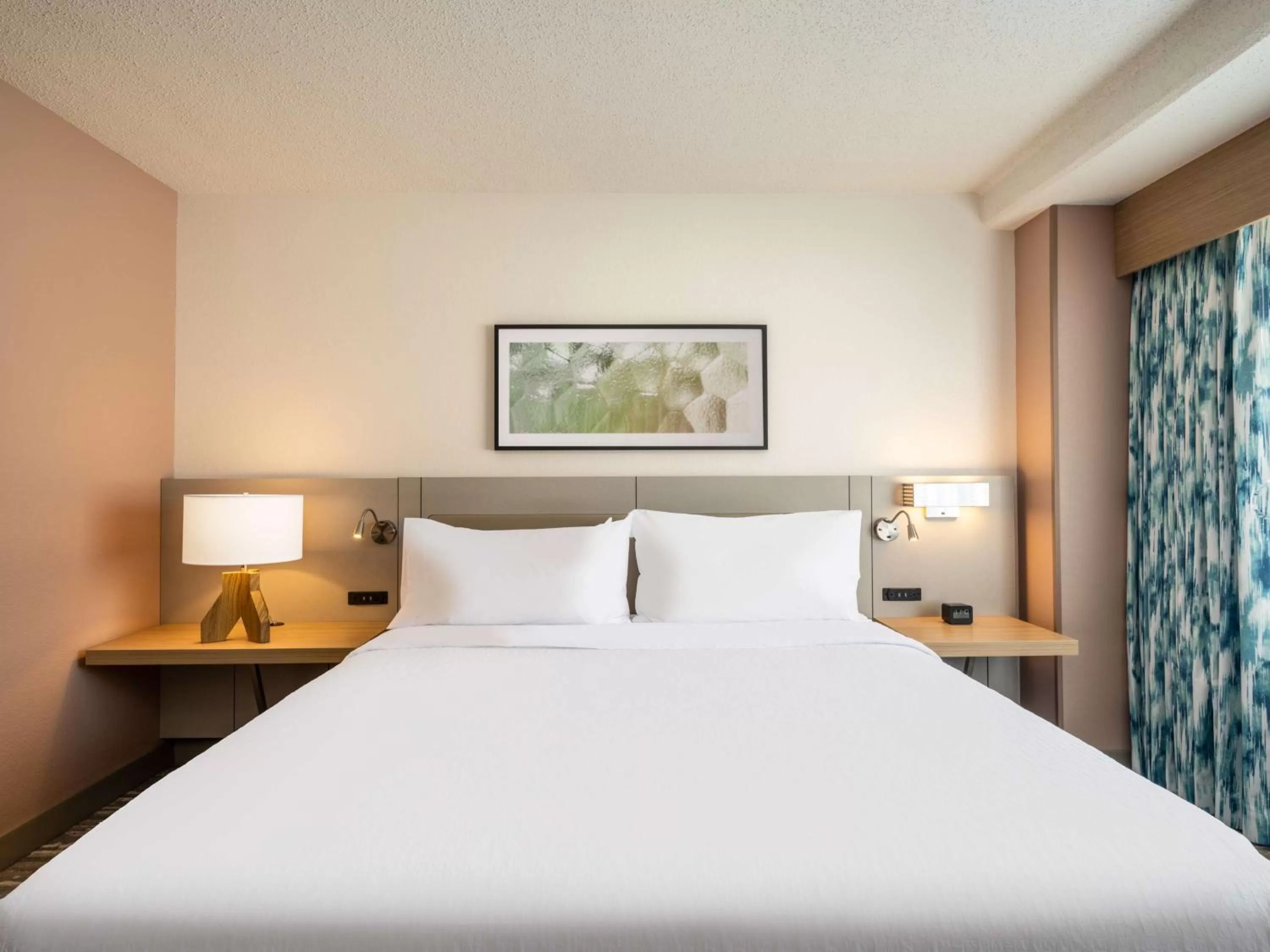 Bed in Hilton Garden Inn Toledo Downtown