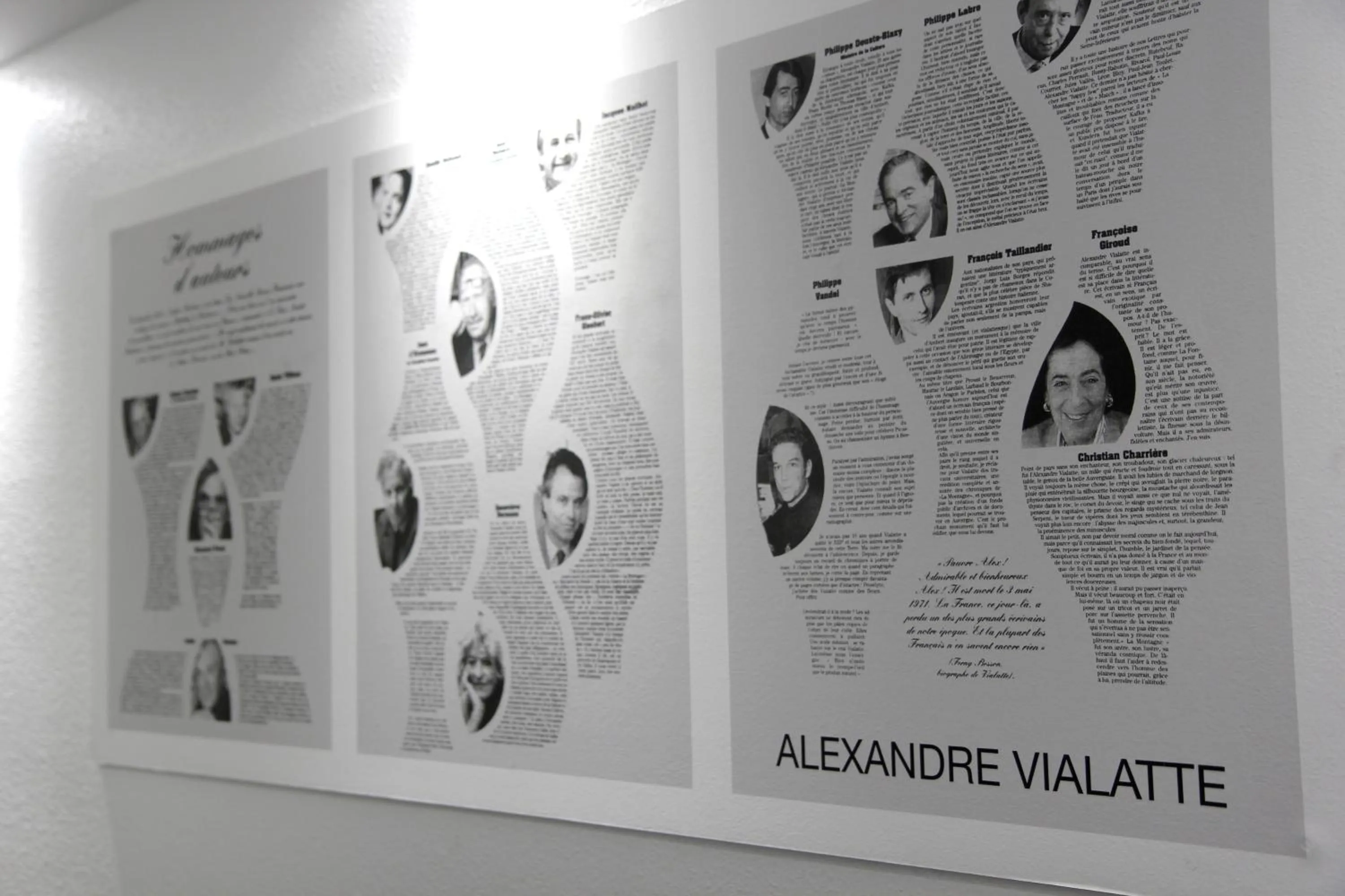 Decorative detail in Hotel Litteraire Alexandre Vialatte, BW Signature Collection