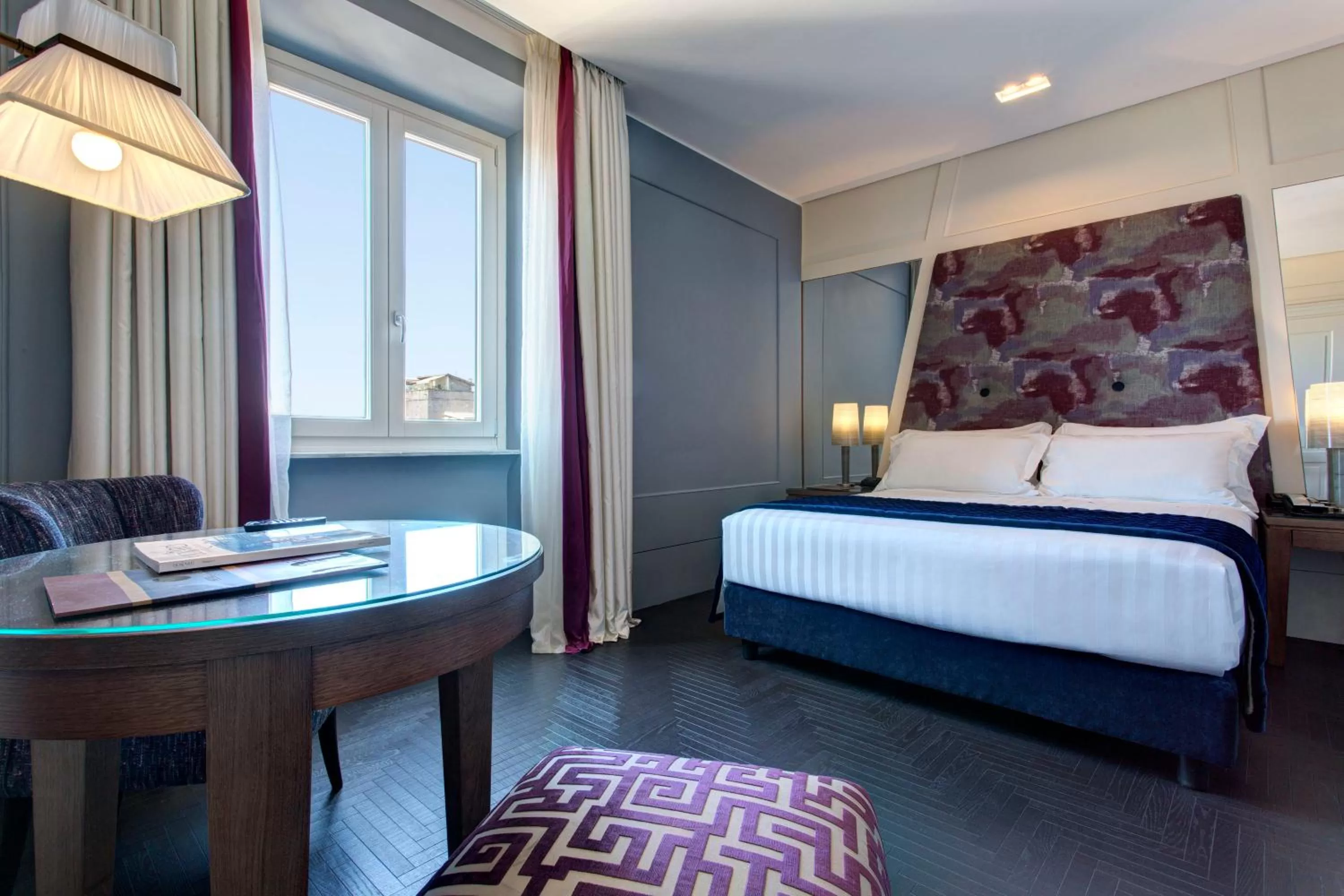 Bedroom, Bed in Mascagni Luxury Rooms & Suites