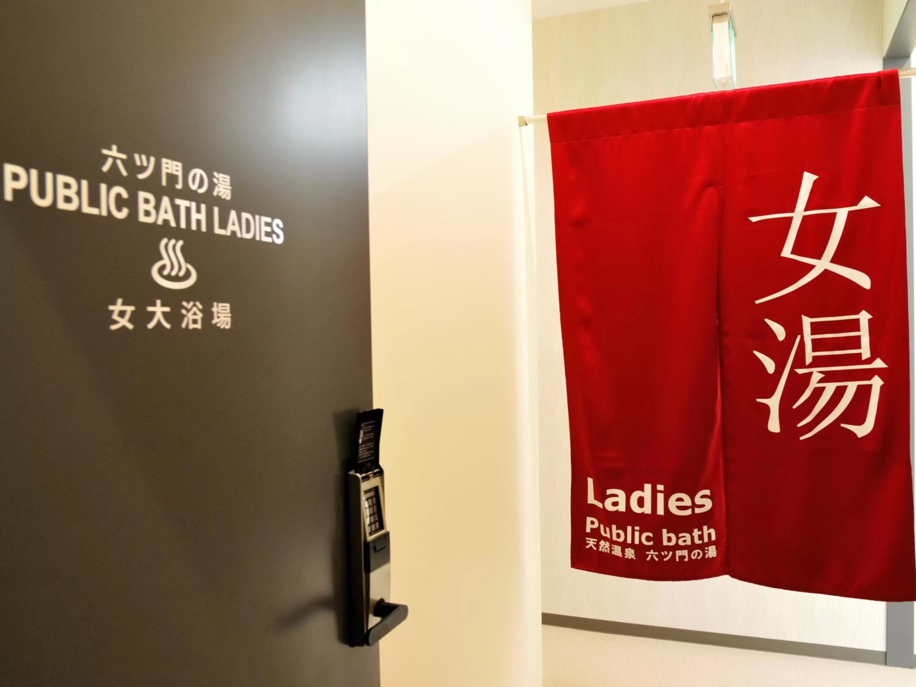 Hot Spring Bath in Green Rich Hotel Kurume Natural Hot Spring Arimamutsumonnoyu