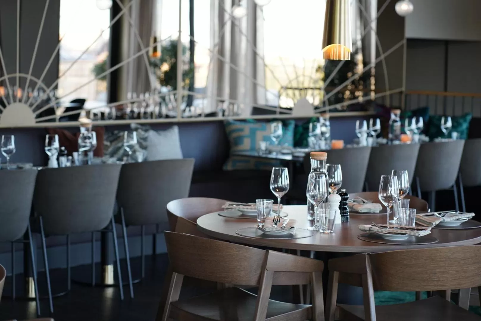 Restaurant/places to eat in Clarion Hotel Sundsvall