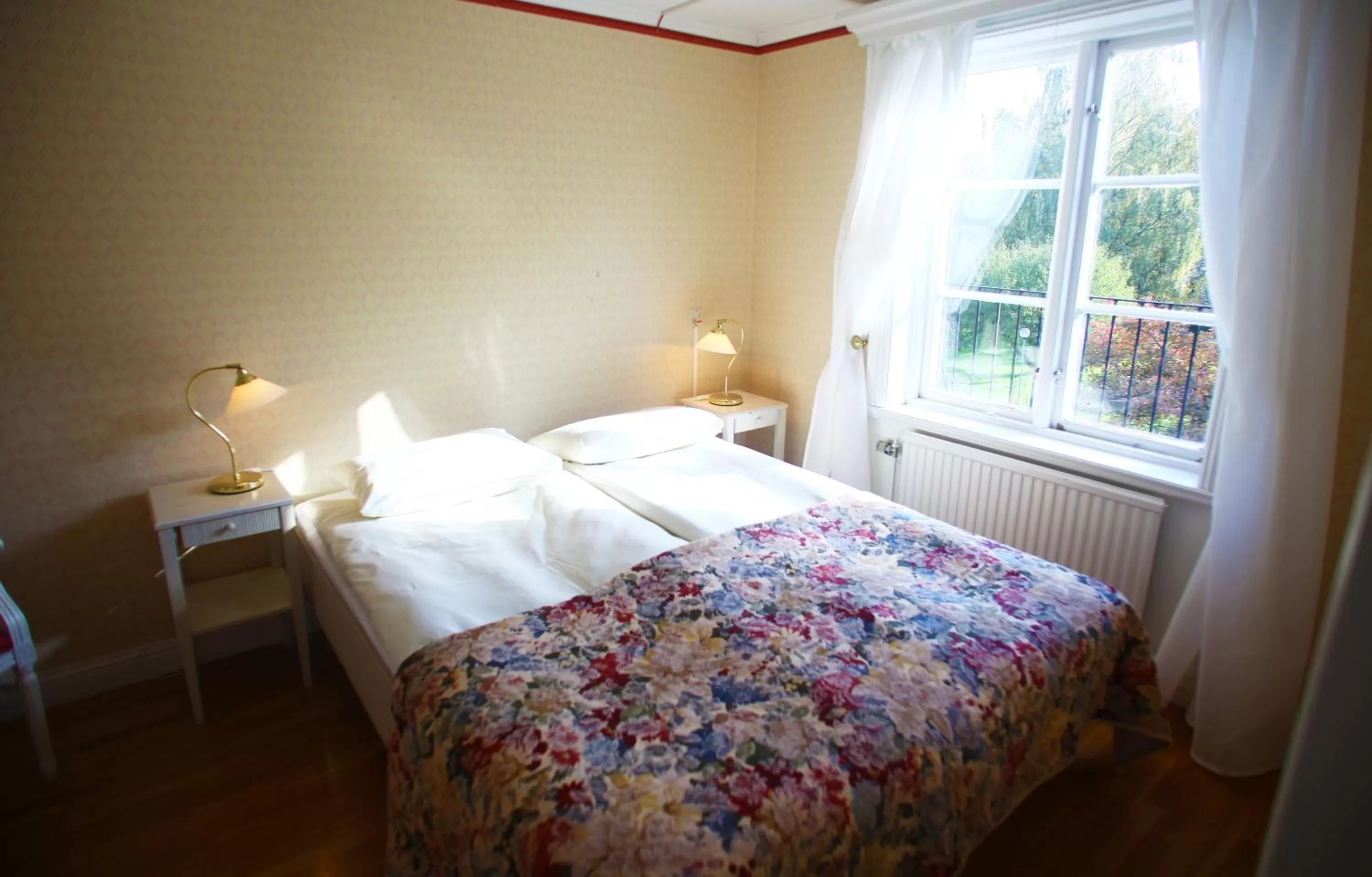 Photo of the whole room, Bed in Nyhyttans Kurort