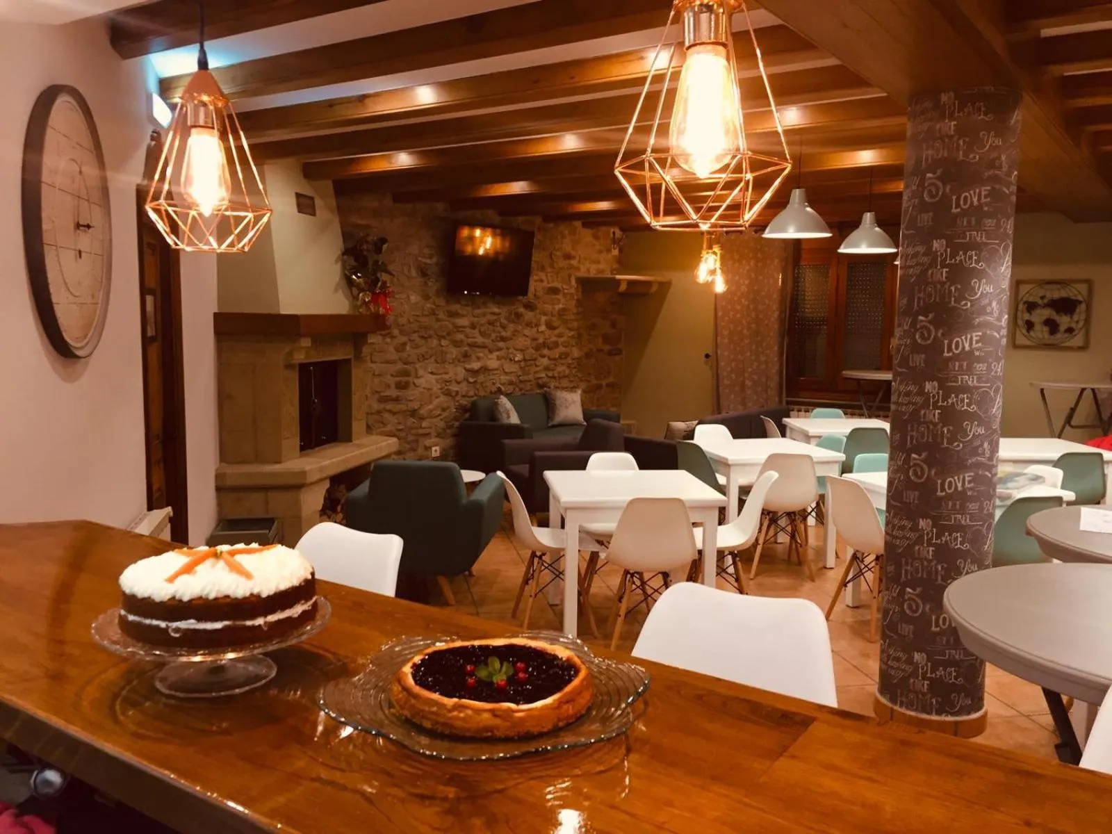 Lounge or bar in Ciudad de Jaca