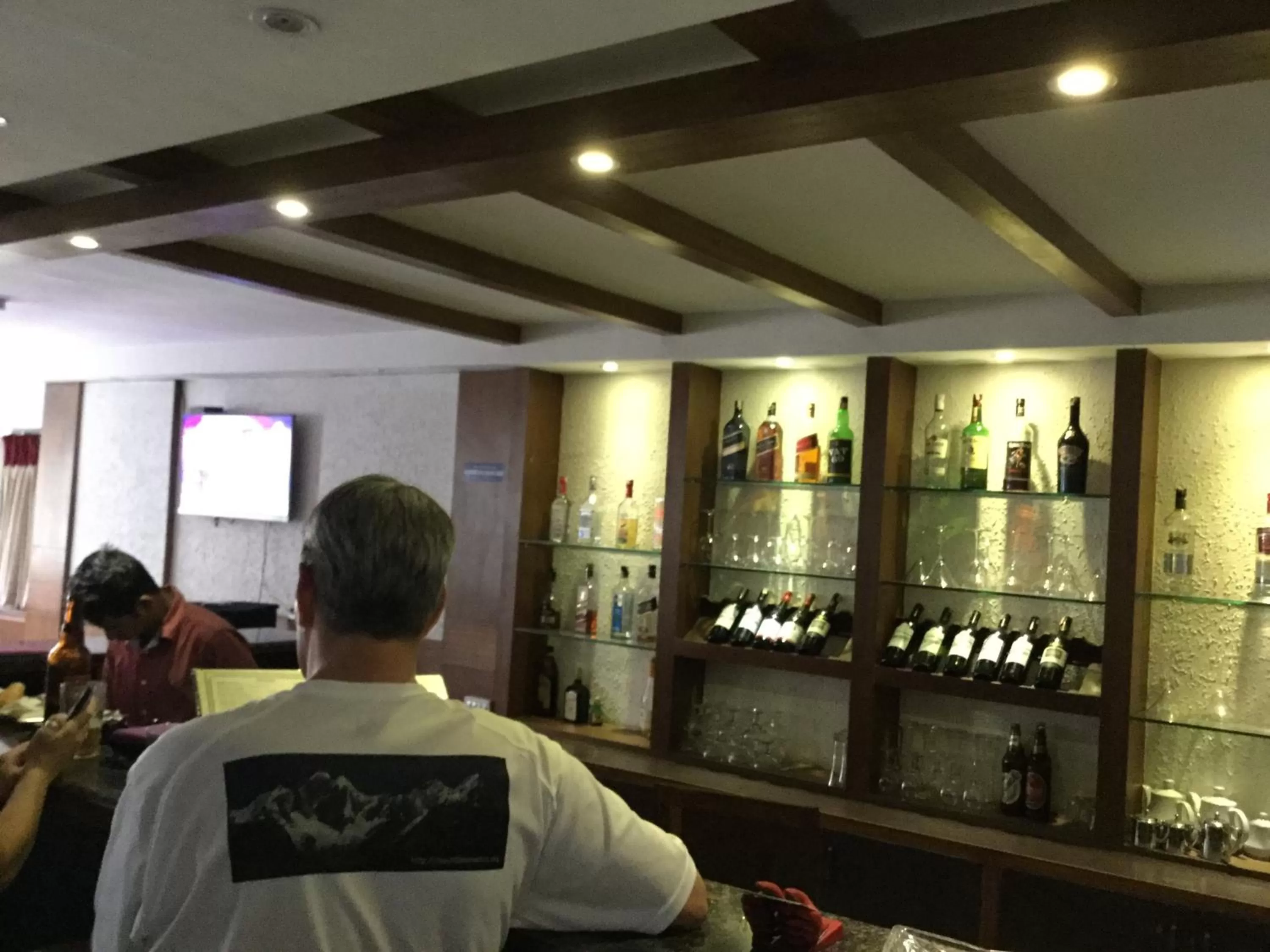 Lounge or bar in Trekkers Home