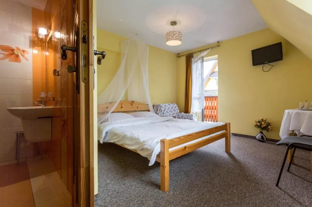 Bed in Apartamenty i pokoje gościnne Nowita