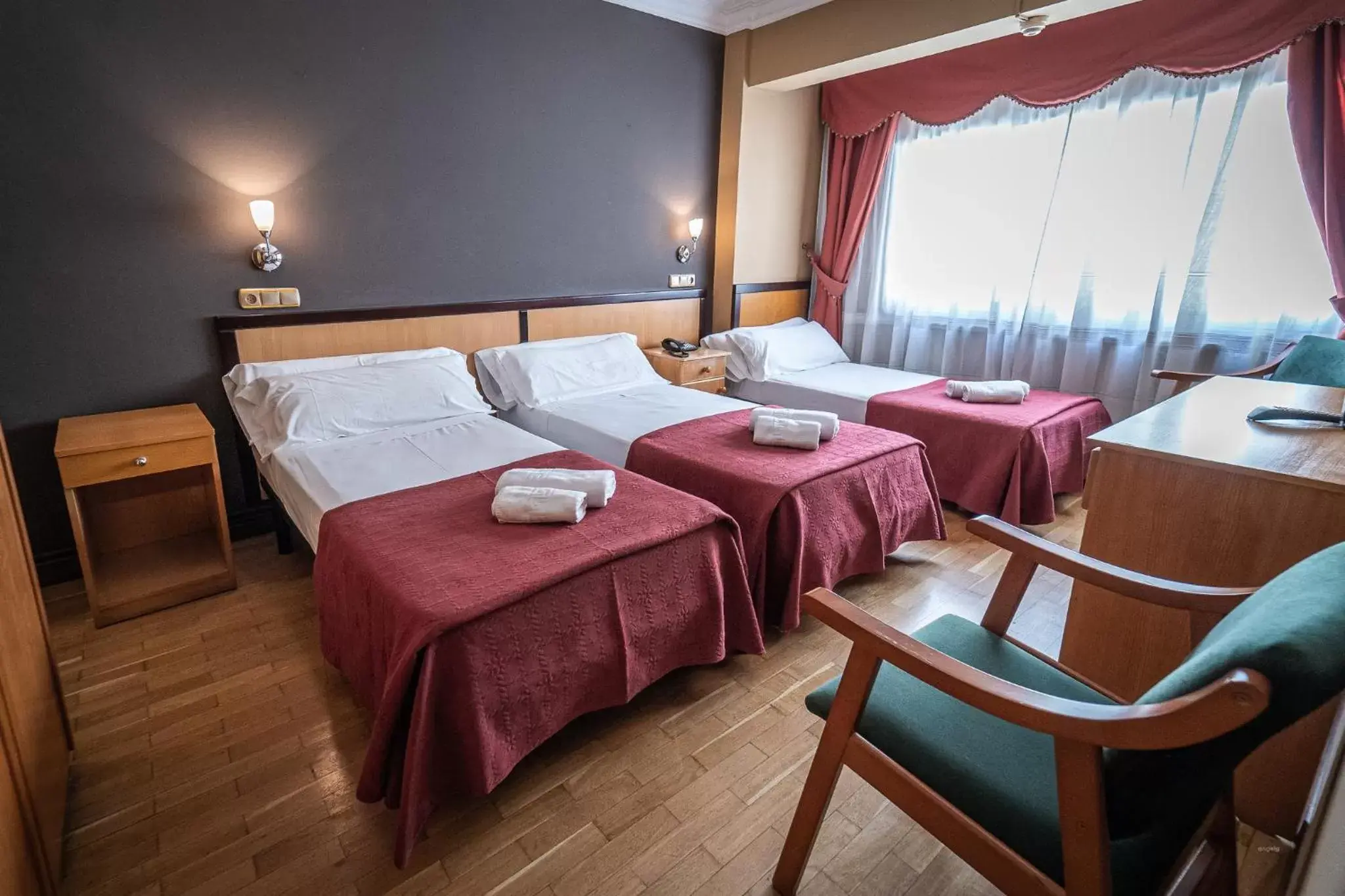 Triple Room in Hotel Silva Triple Room in Hotel Silva