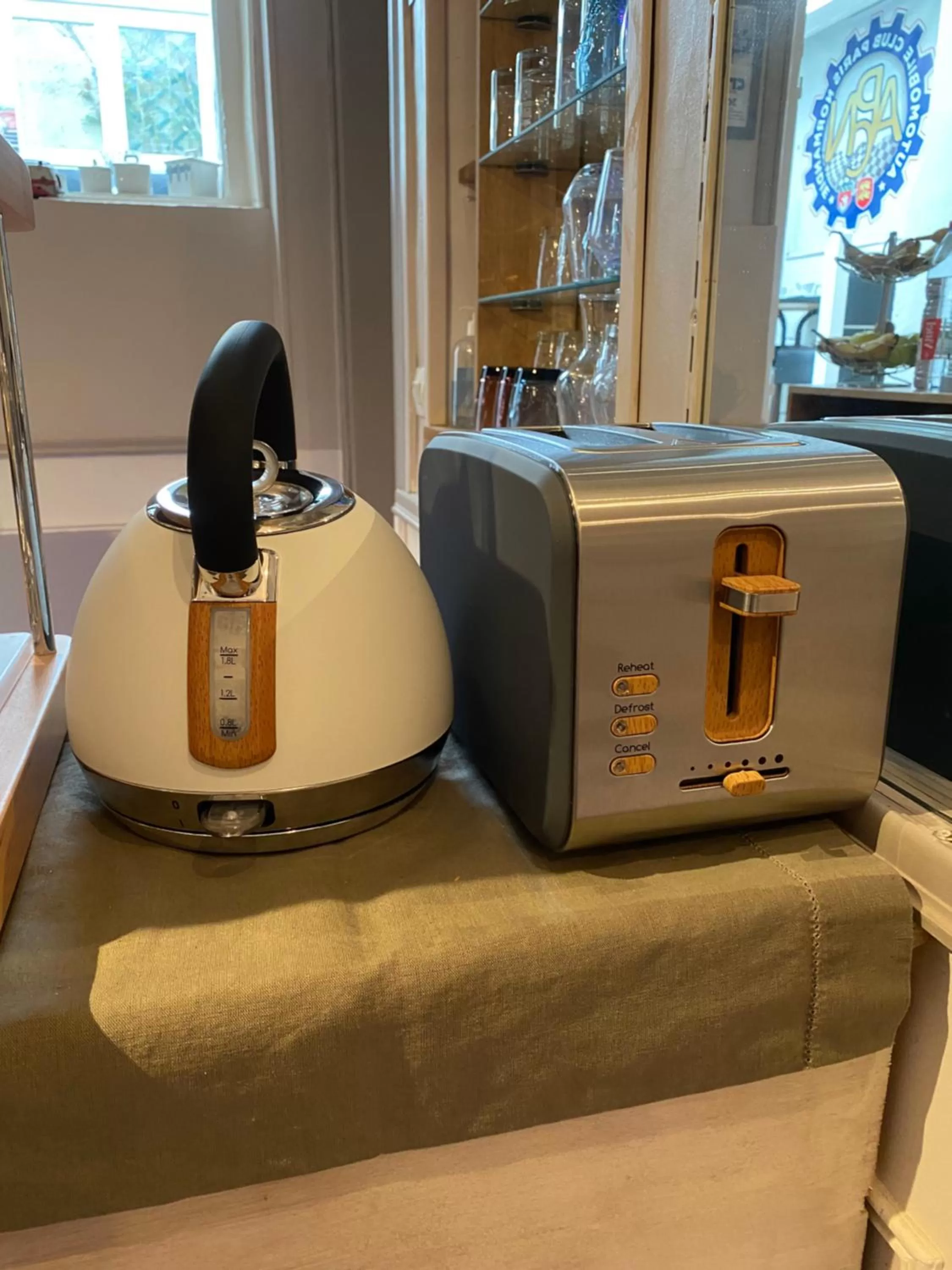 Breakfast in Hôtel Céline - Hôtel de la Gare