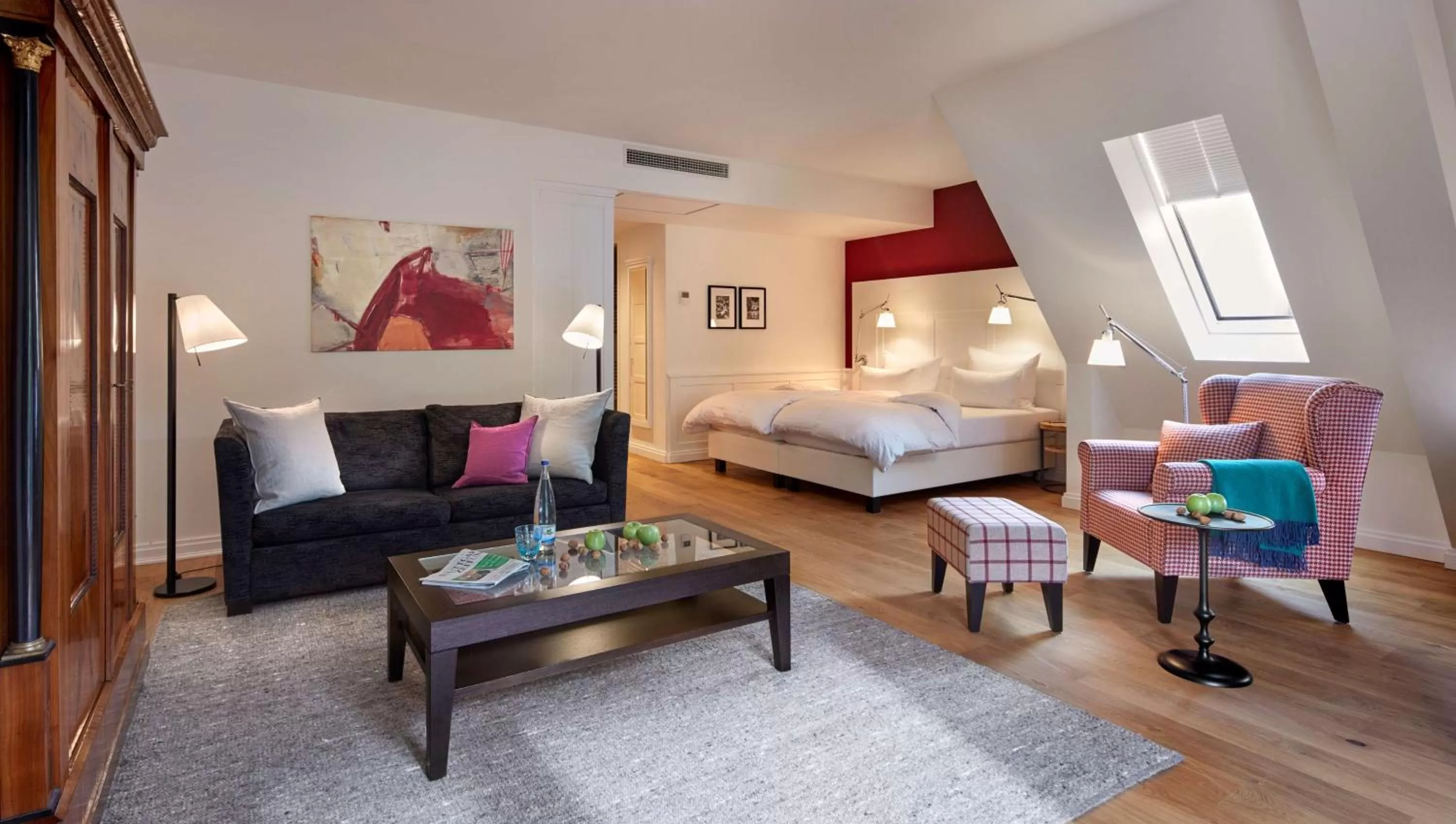 Photo of the whole room, Bed in Hotel Therme Bad Teinach