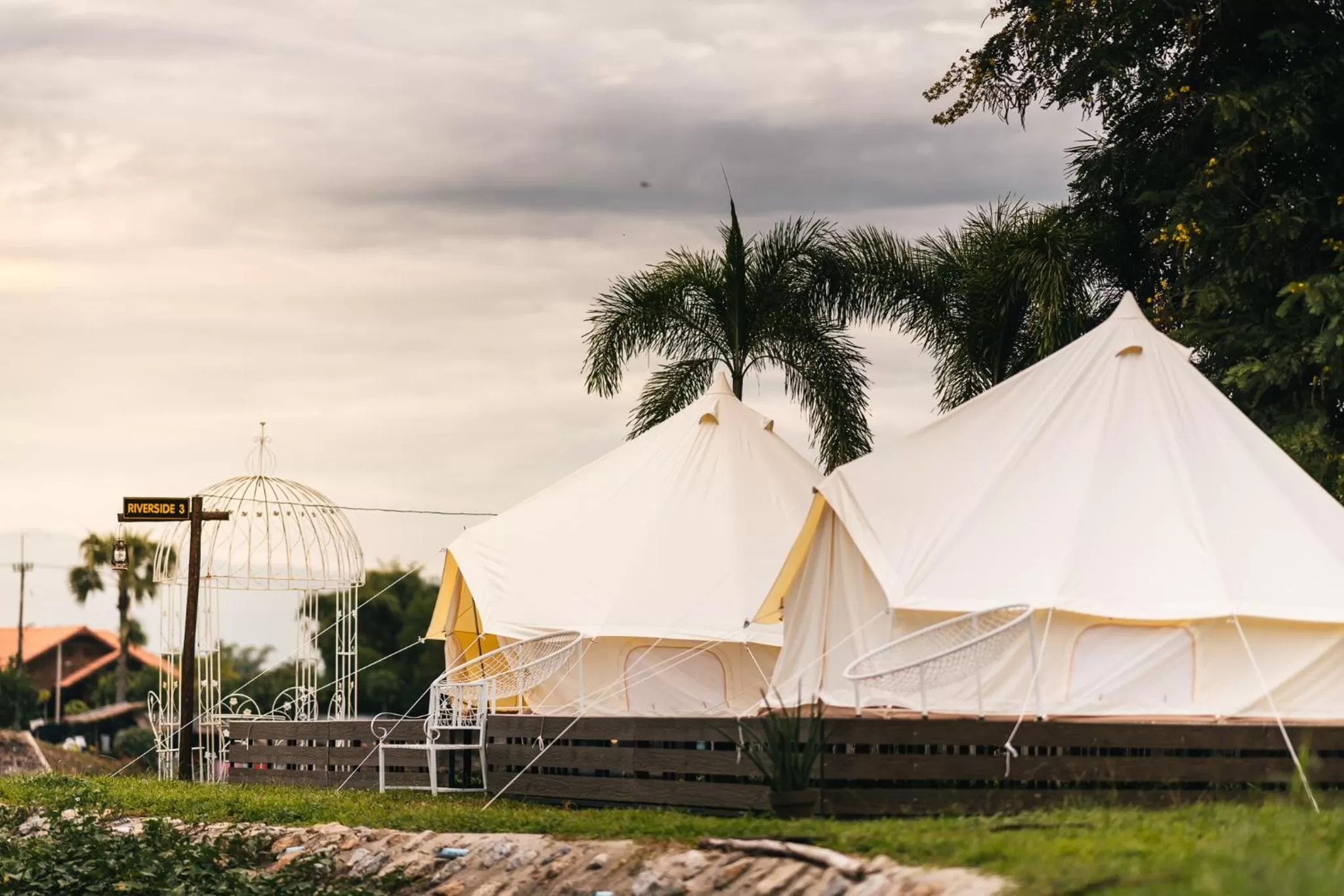 On site in Doi Inthanon Riverside resort