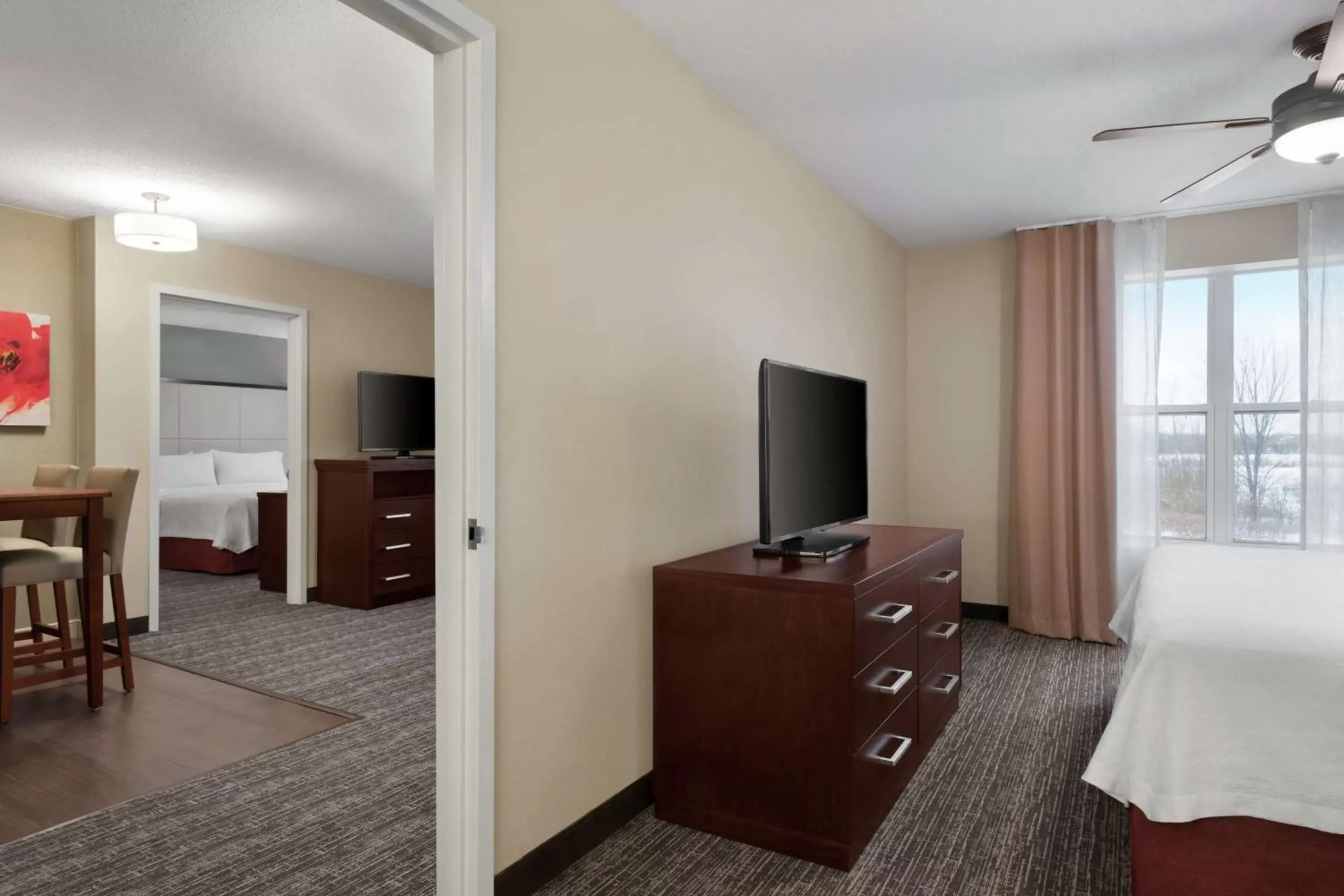 Two-Bedroom Suite in Homewood Suites Rochester-Henrietta Two-Bedroom Suite in Homewood Suites Rochester-Henrietta