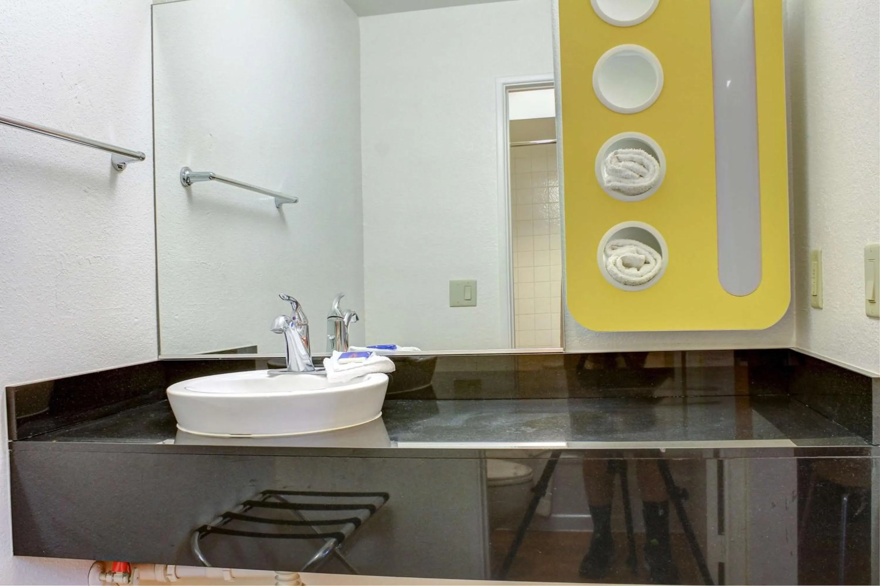 Bathroom in Motel 6-Bishop, CA