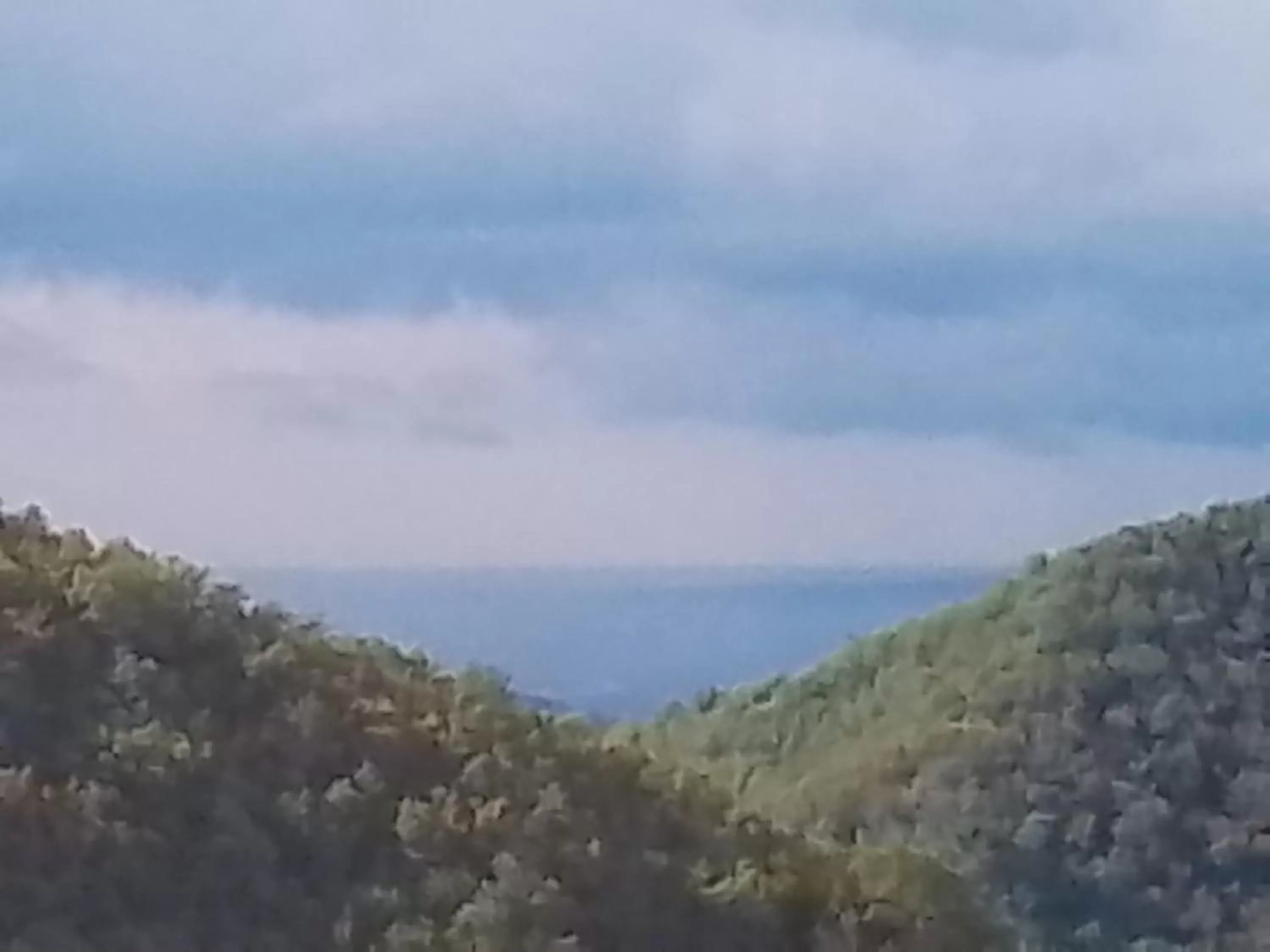 Natural landscape in ANITA B&B