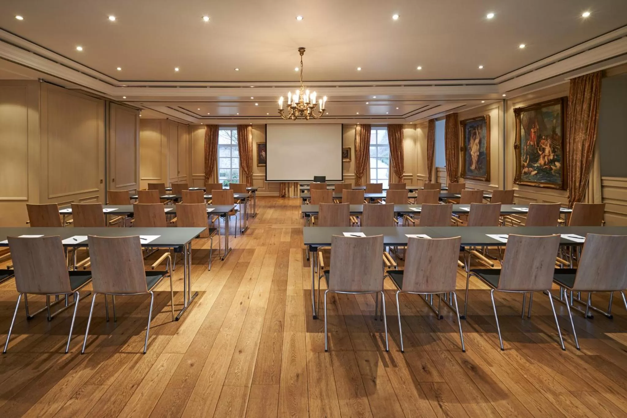 Meeting/conference room in Relais & Châteaux Hardenberg BurgHotel