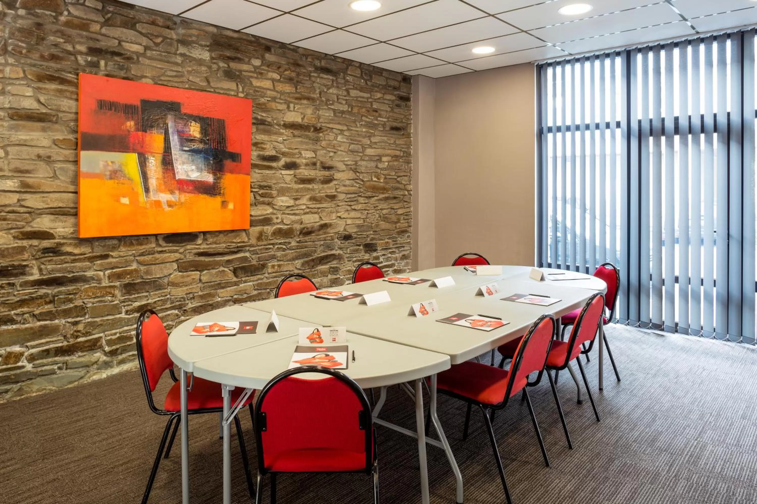 Meeting/conference room in ibis Lannion