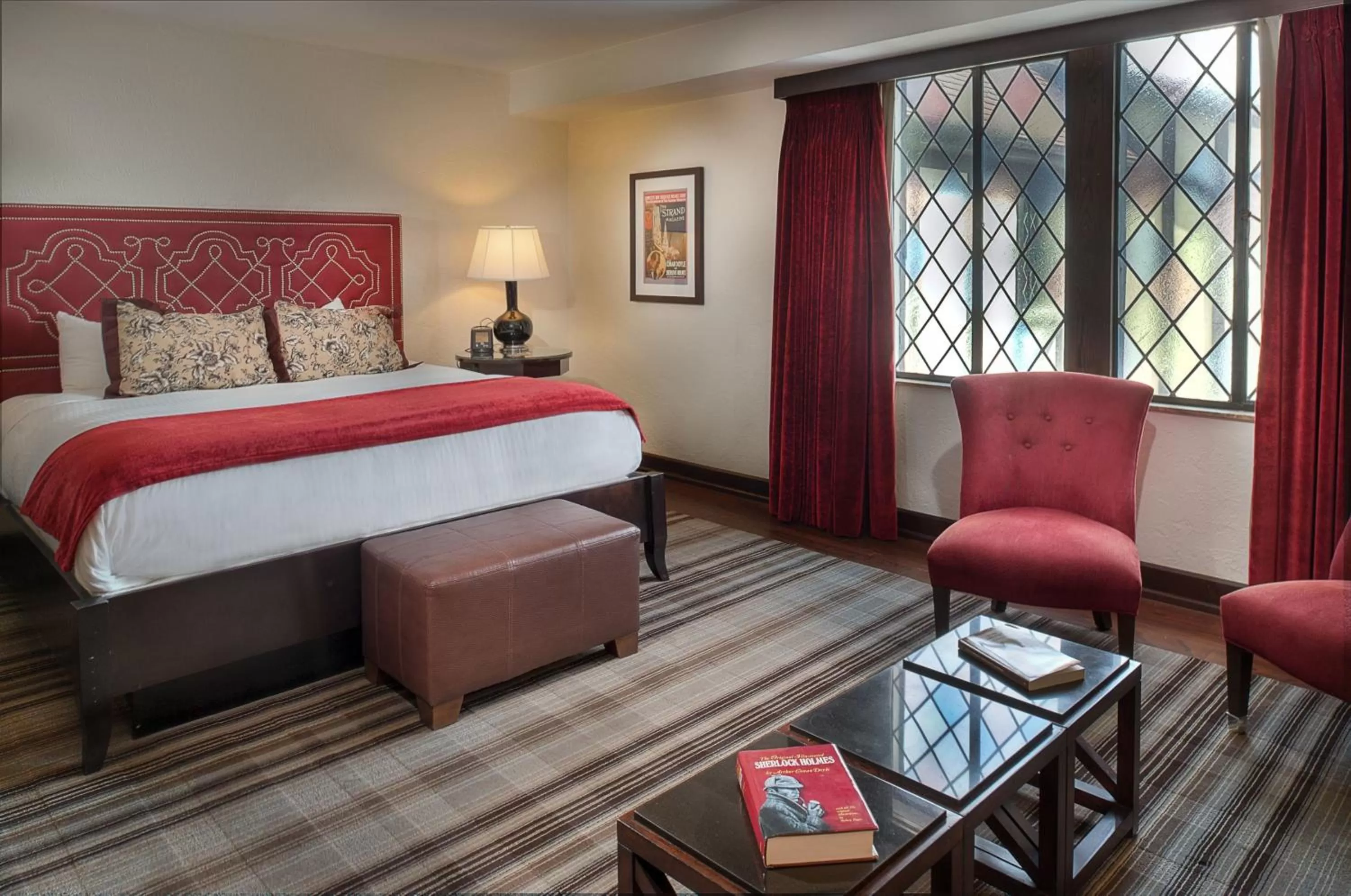 Bedroom, Bed in The Cheshire