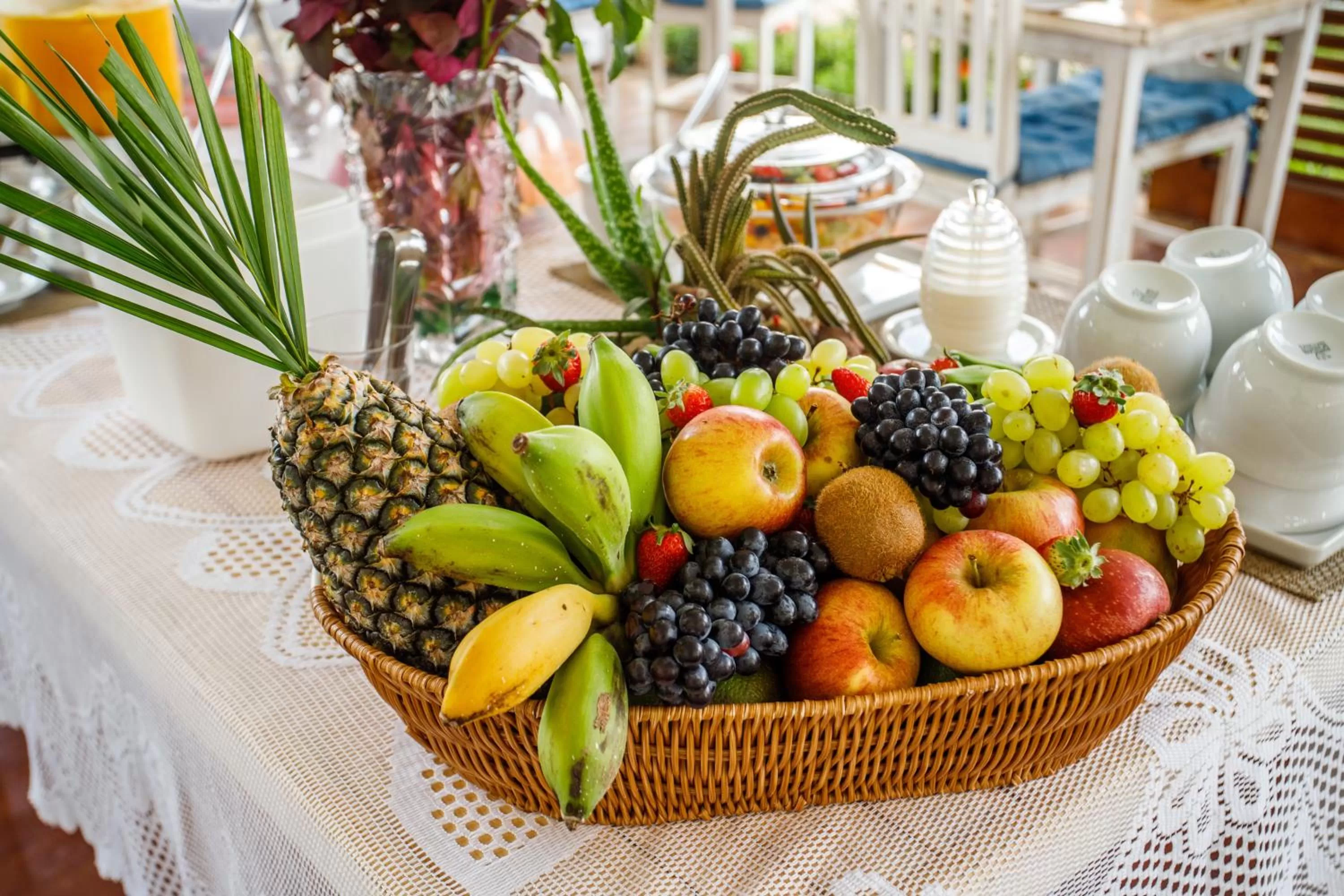 Food in Portofino Pousada