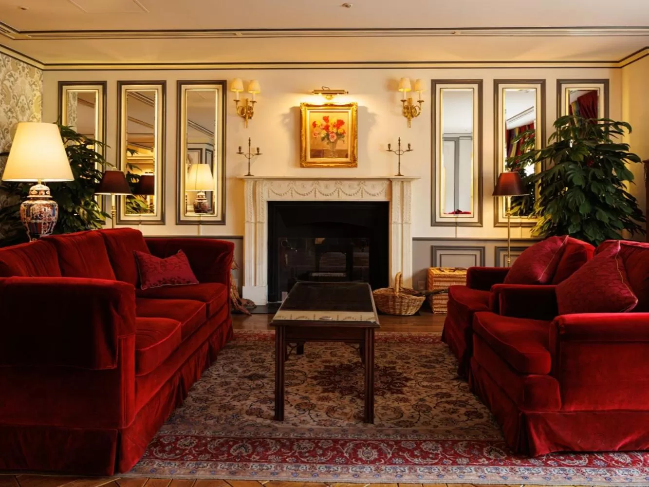 Lobby or reception in Kobe Kitano Hotel