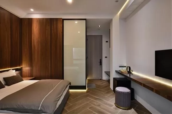 TV/Entertainment Center in KK Homestay