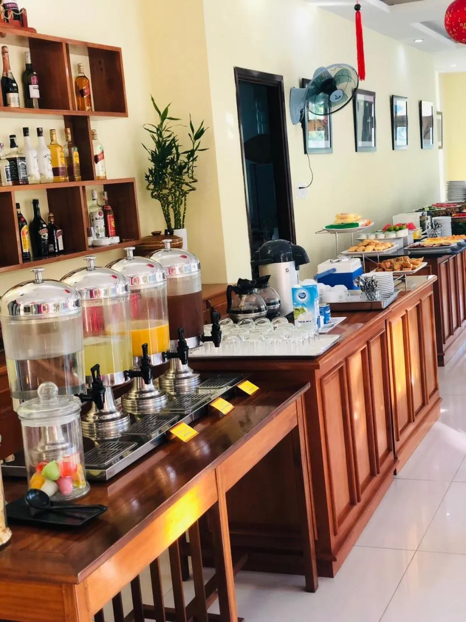 Restaurant/places to eat in Sunshine Hoian Hotel