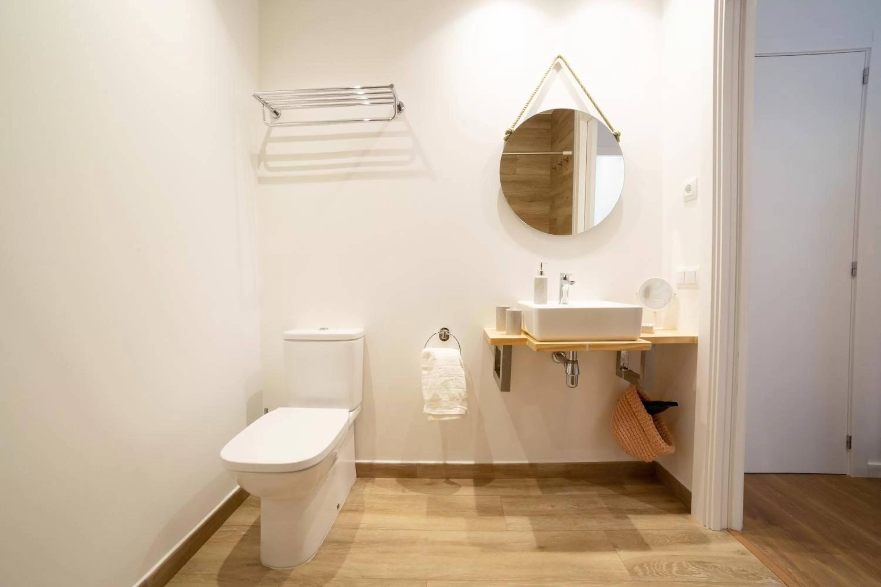 Bathroom in Apartaments Voralmar