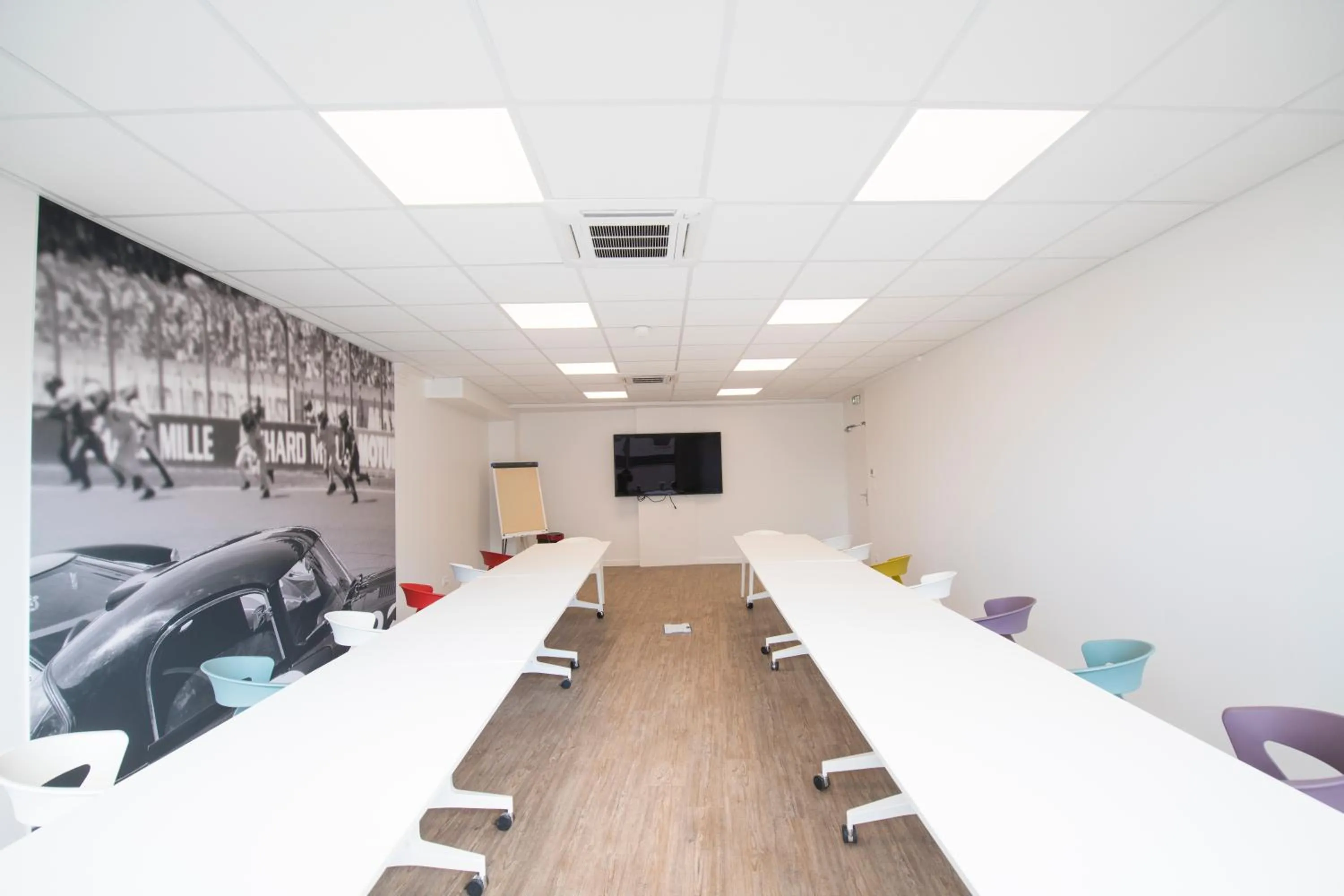 Meeting/conference room in The Originals City, Hôtel Chantecler, Le Mans
