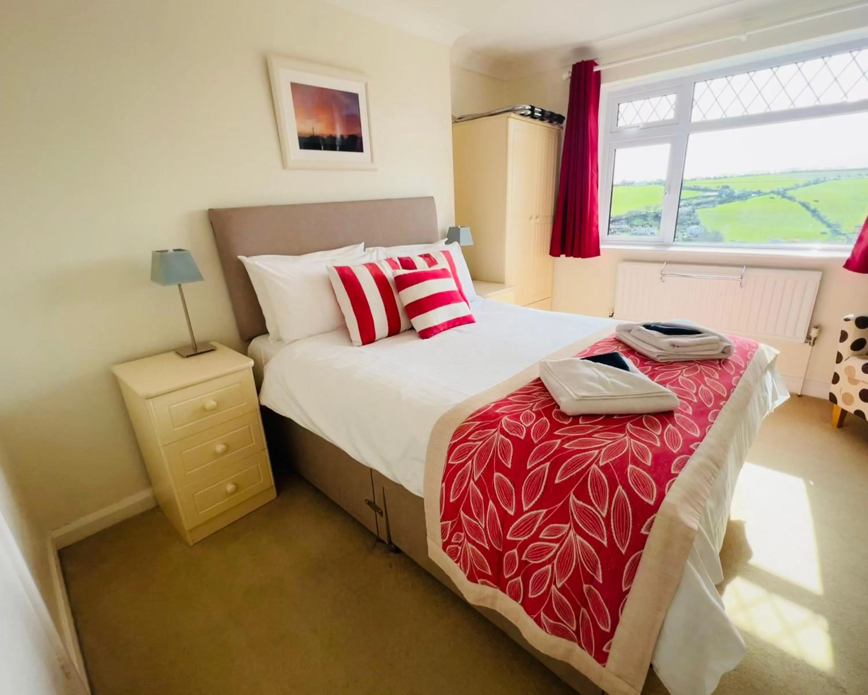 Bedroom, Bed in Tremarne Hotel