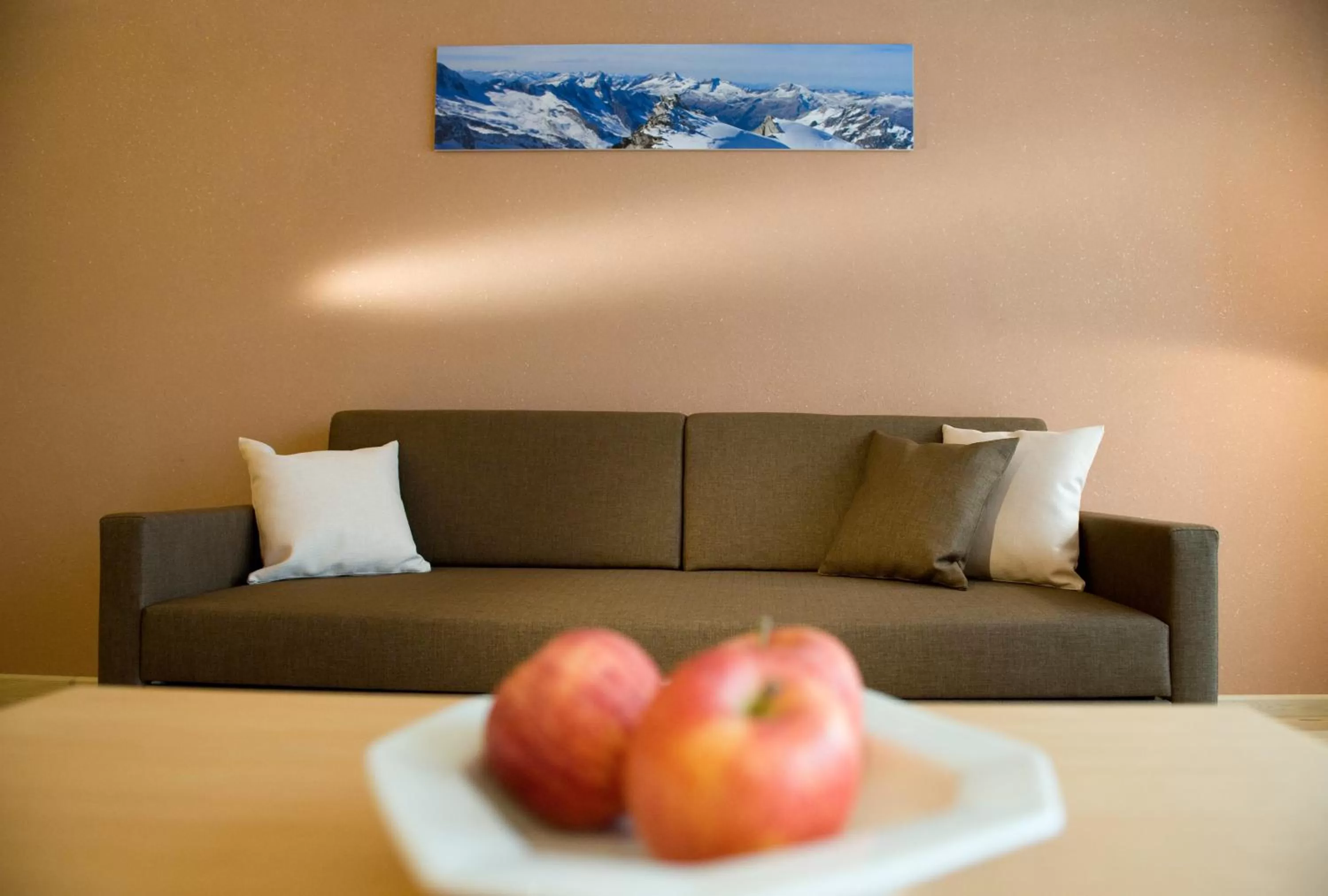 Decorative detail, Seating Area in Hotel Ostaria Posta