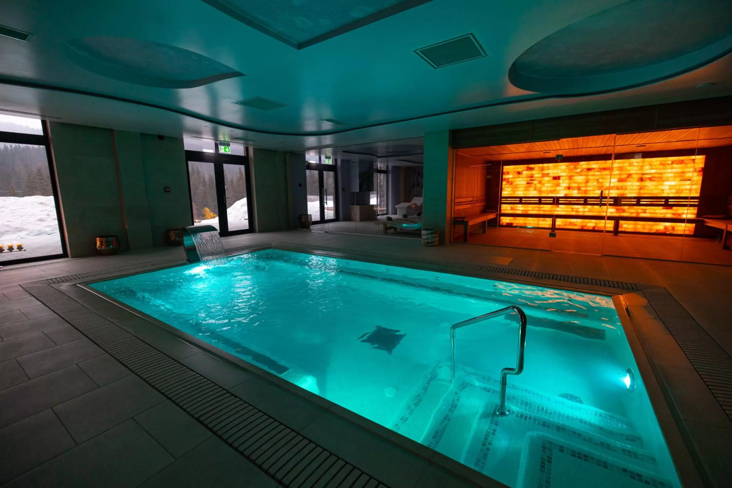 Spa and wellness centre/facilities in Hotel Belmont & Spa