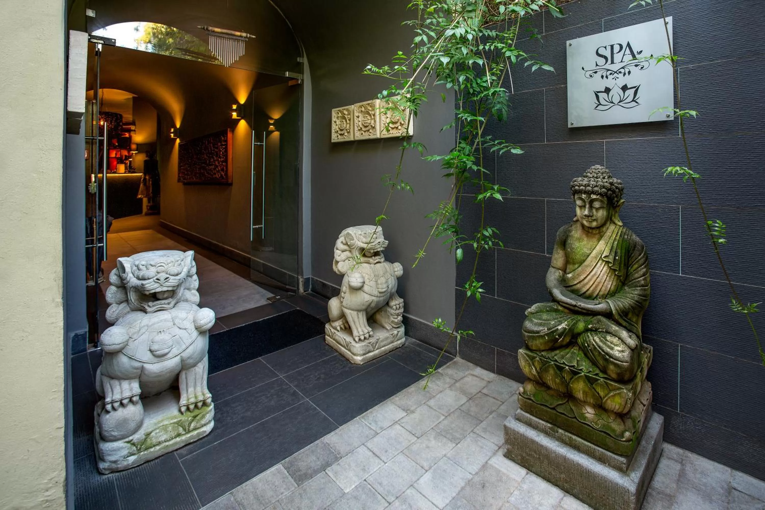 Lobby or reception in Fairlawns Boutique Hotel & Spa