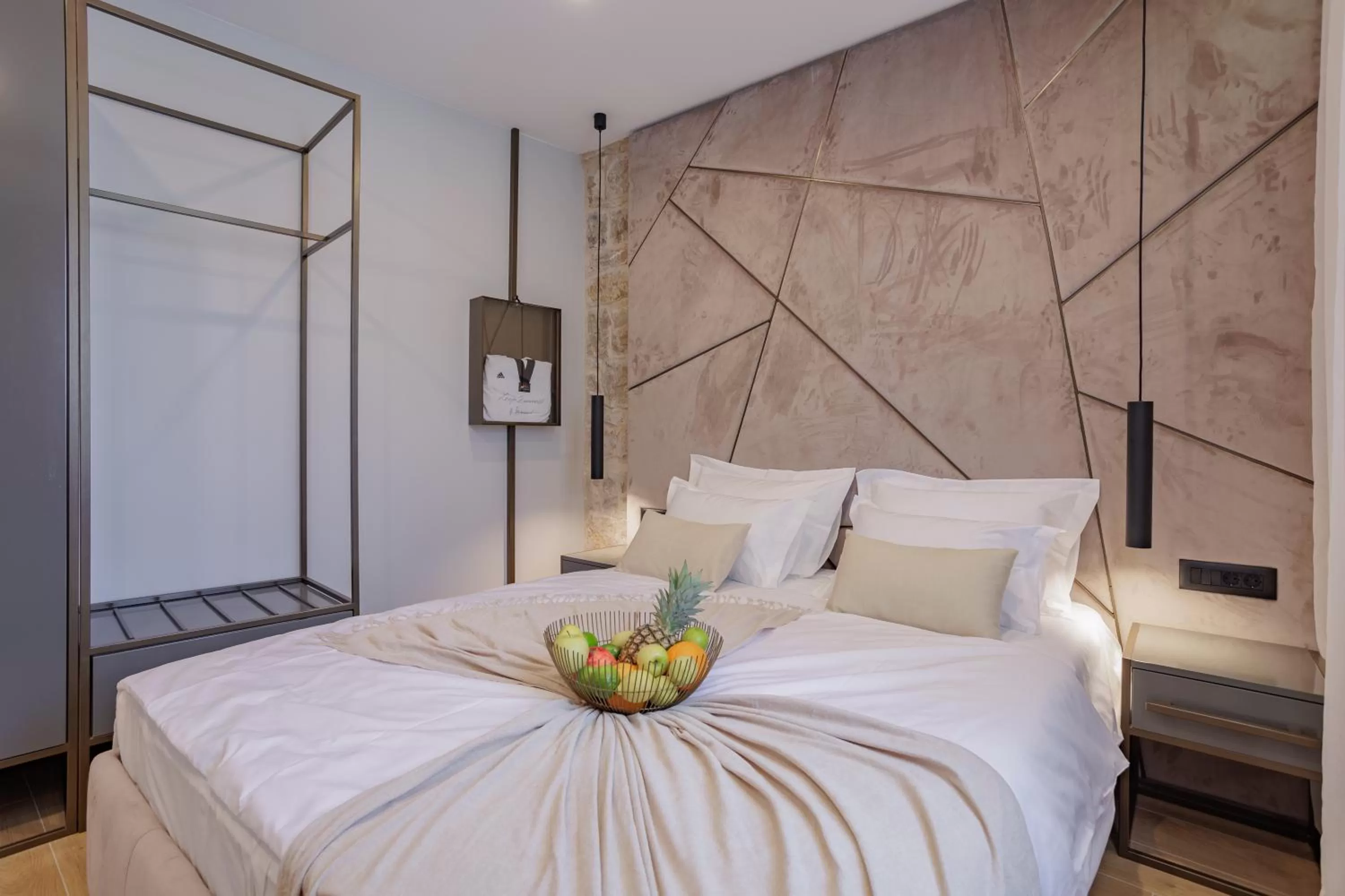 Bedroom, Bed in Heritage Rooms Split Olympic Dream