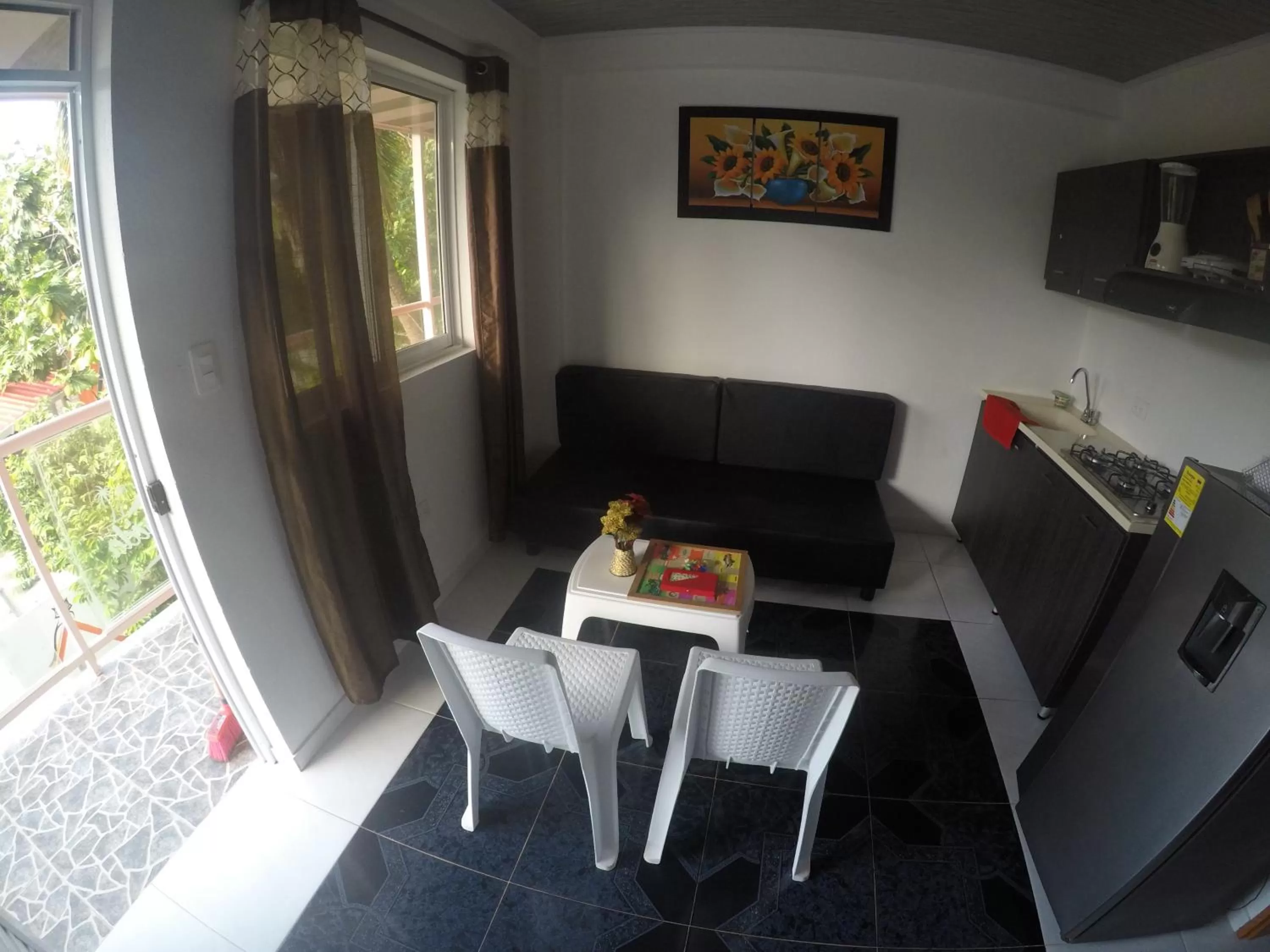 Living room, Seating Area in Apartamento Miss Brigida