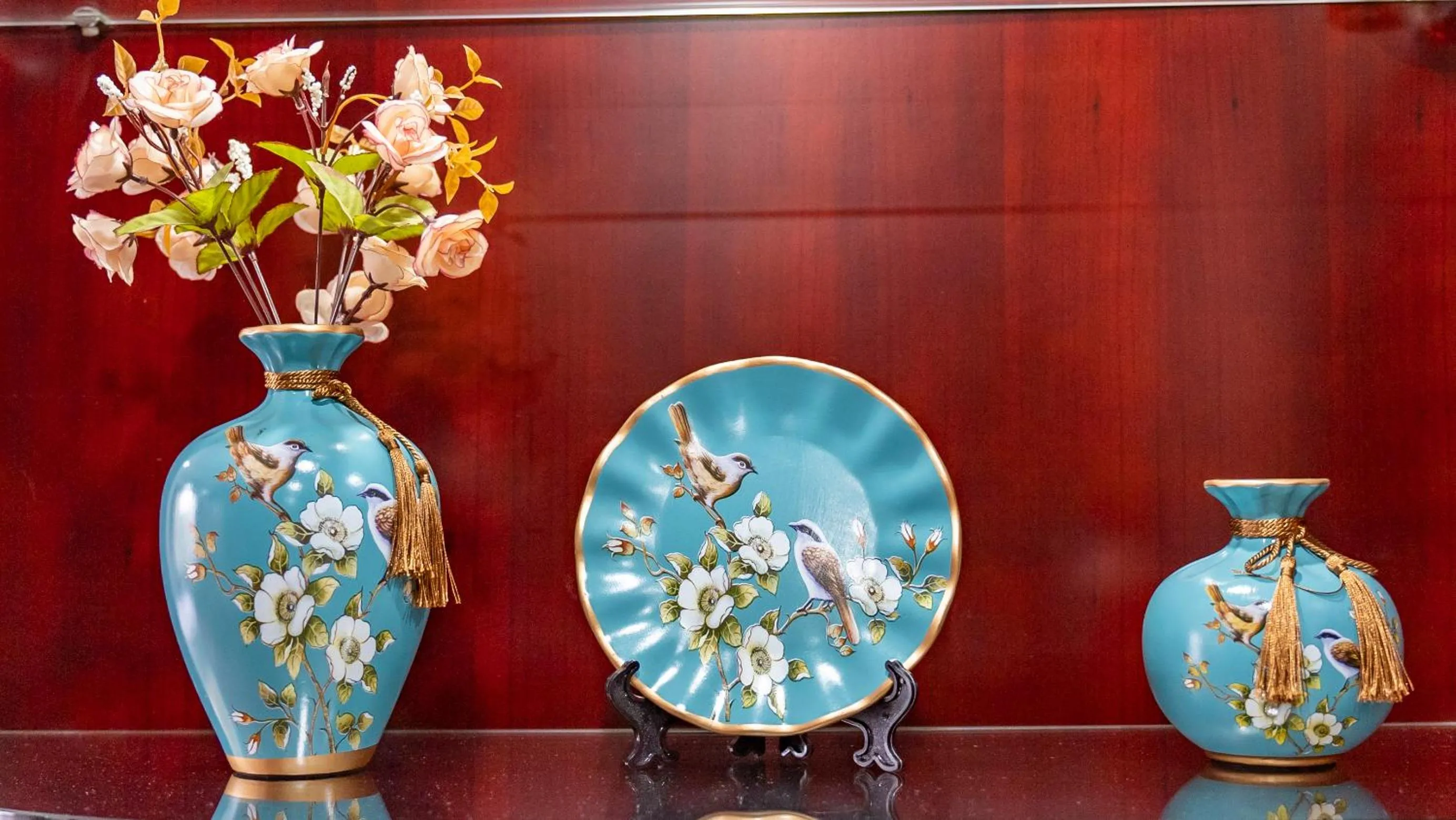 Decorative detail in Guangzhou Shi Liu Hotel