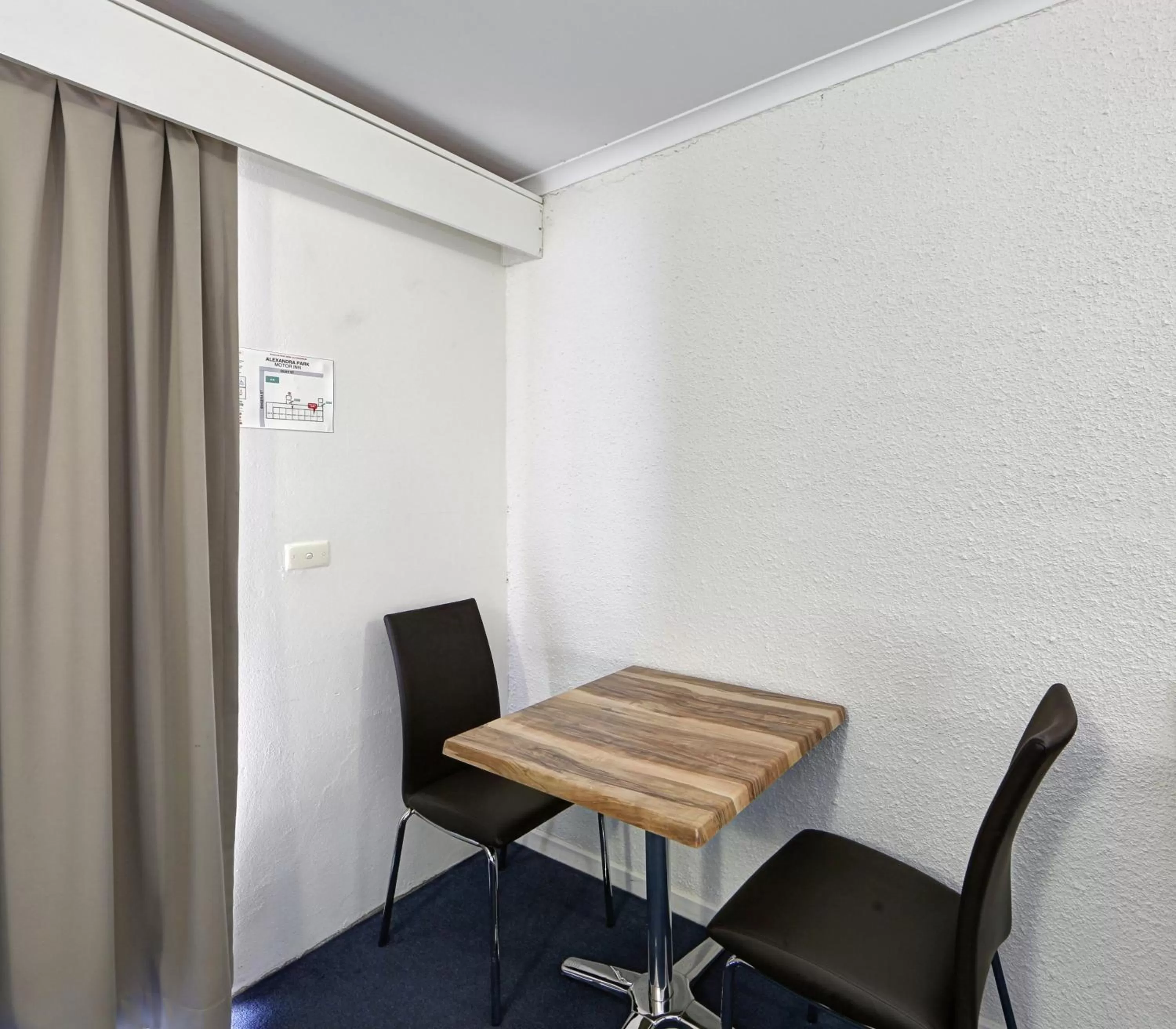 Dining area in Alexandra Park Motor Inn
