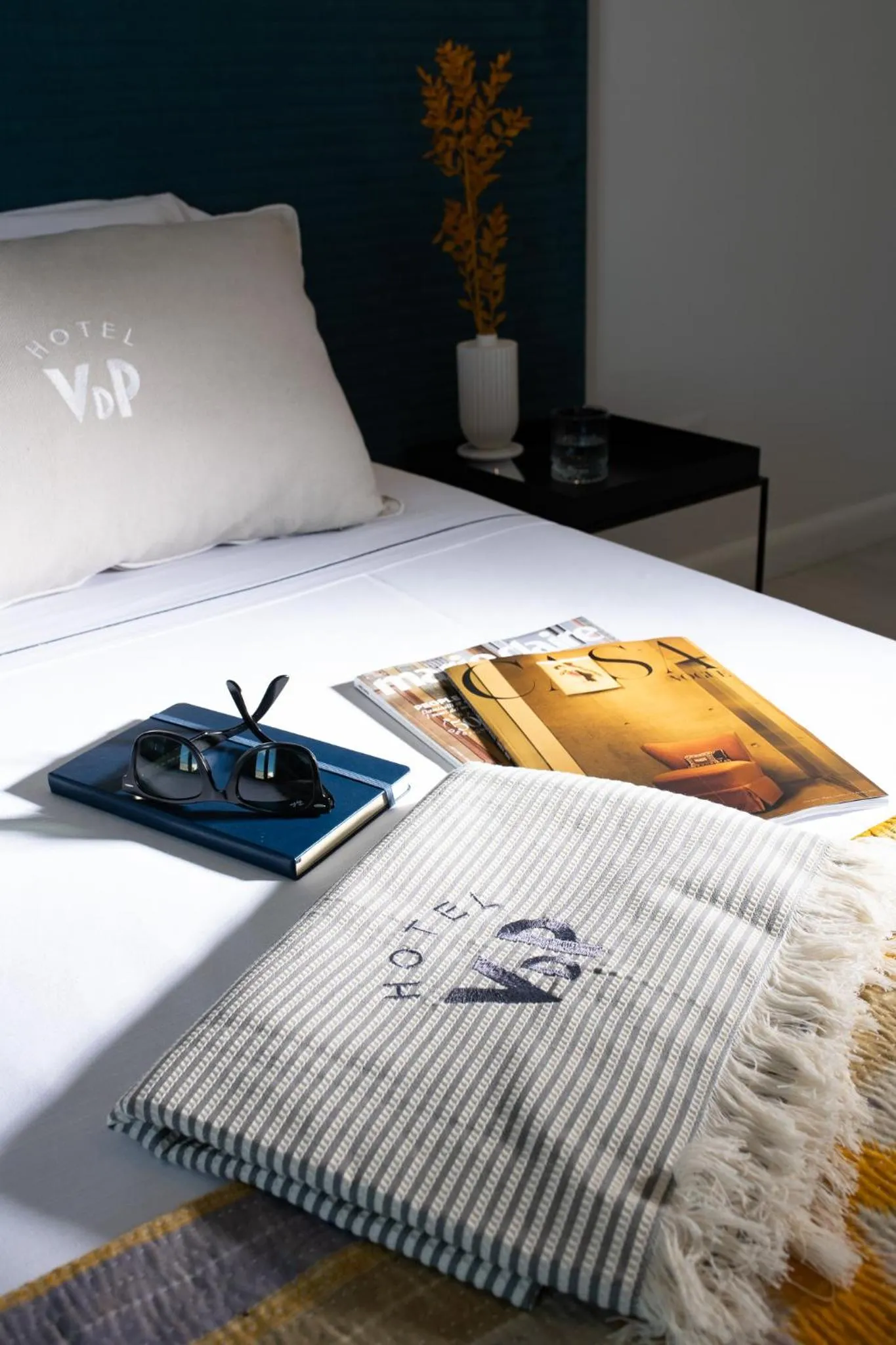 Bed in Villa delle Palme