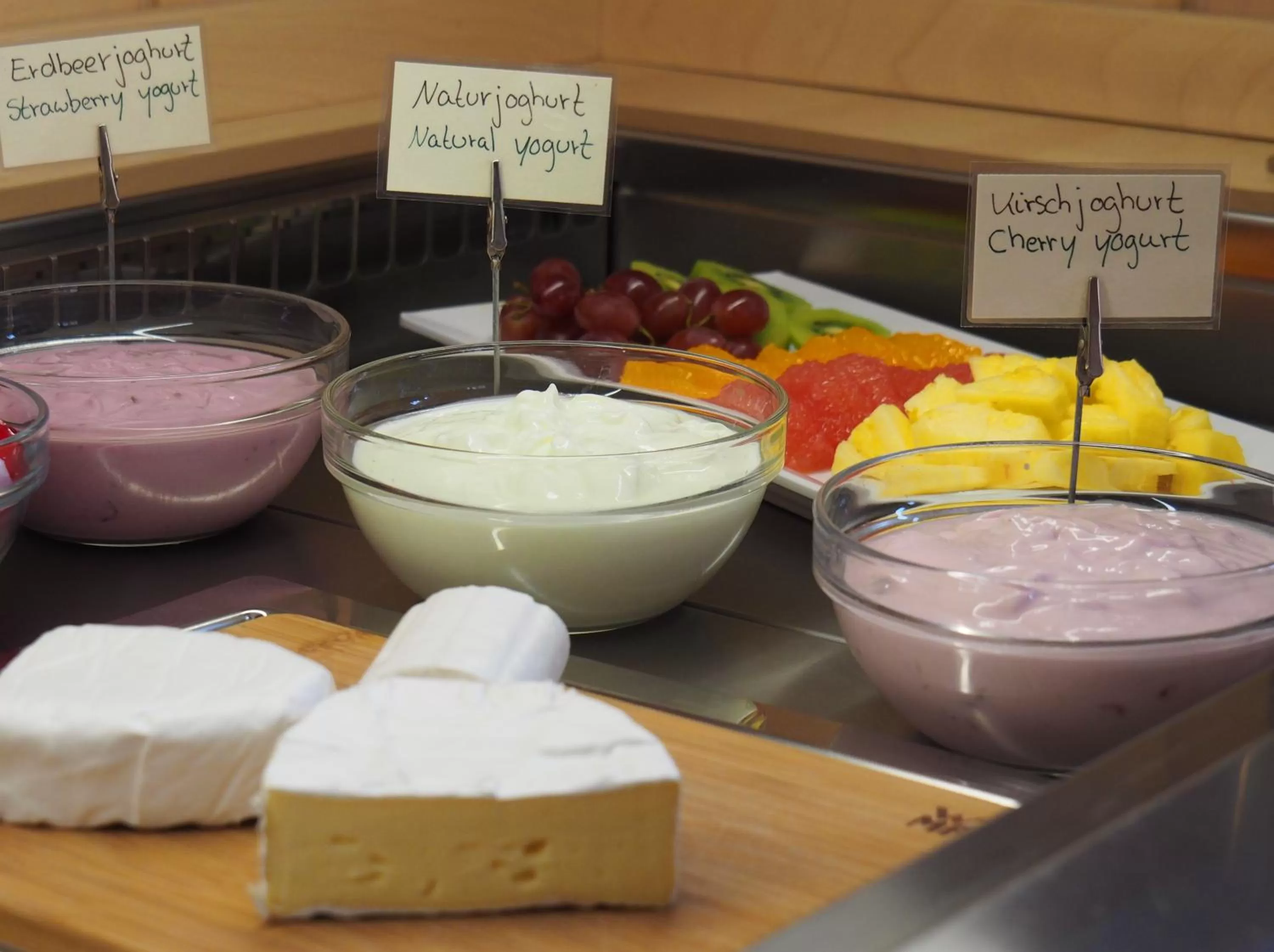 Buffet breakfast, Food in Gasthof Bögl