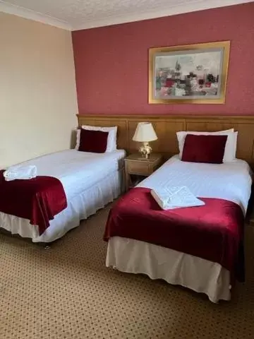 Deluxe Twin Room in Caledonian Hotel Deluxe Twin Room in Caledonian Hotel