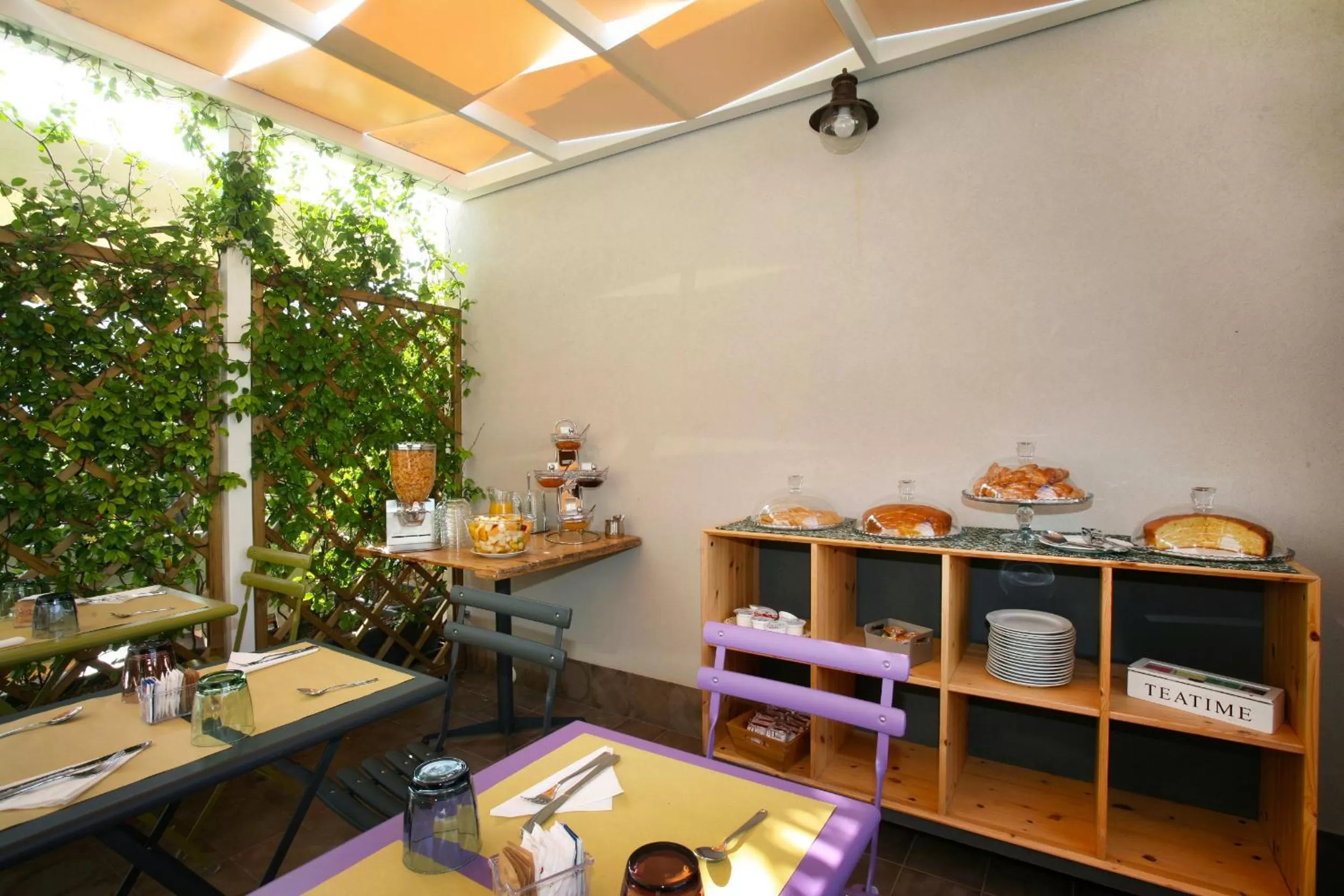 Balcony/Terrace in TerraSole Bakery B&B