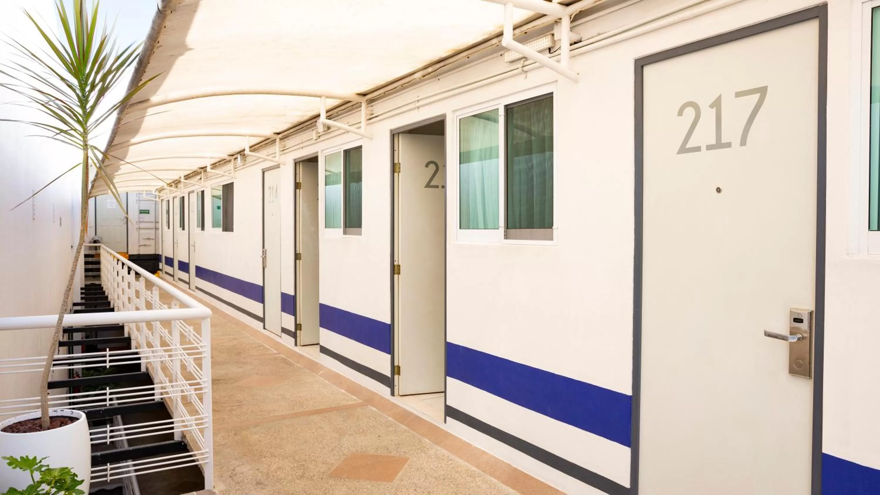 View (from property/room) in Container Inn Hotel Aeropuerto