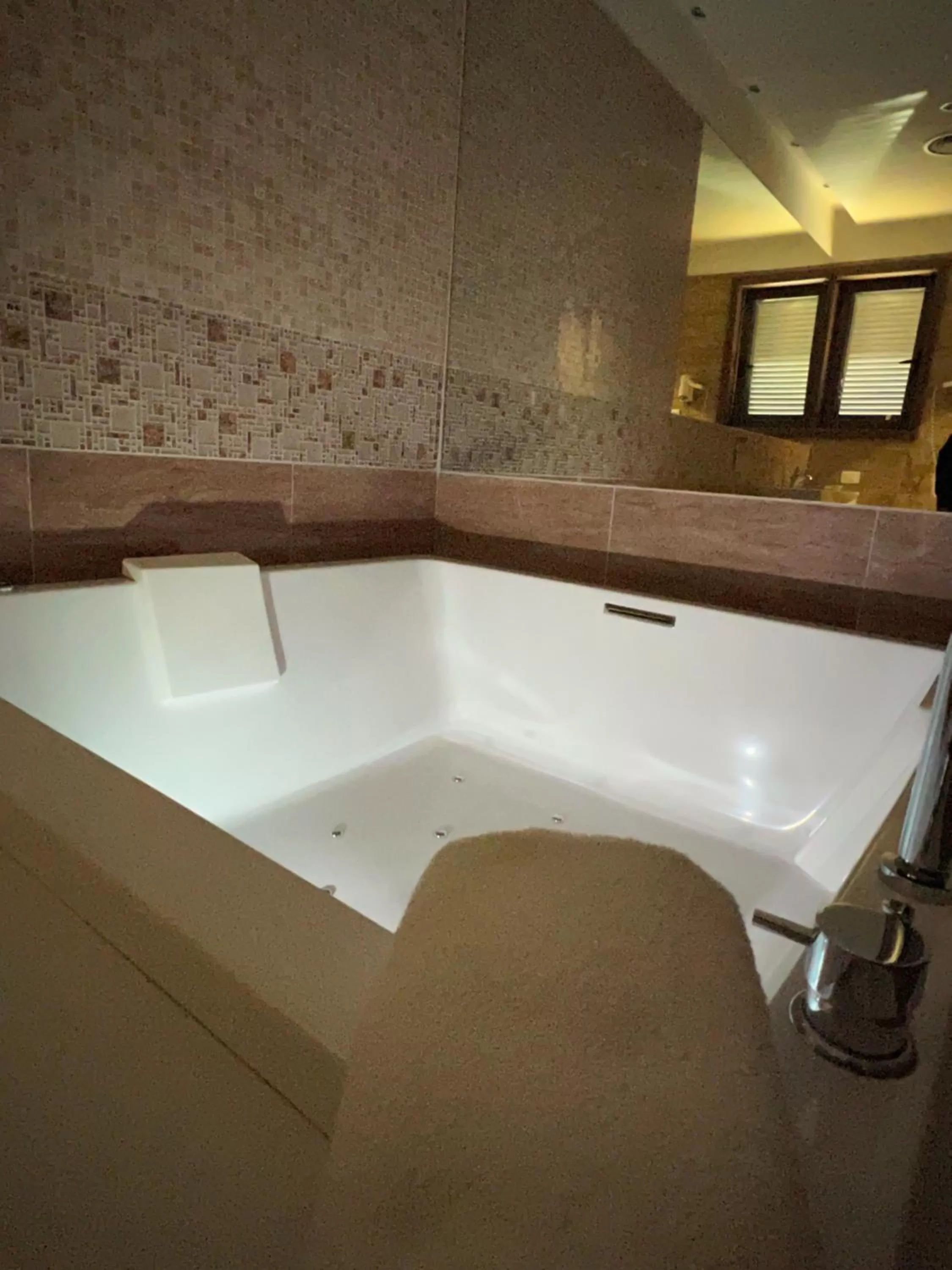 Bathroom in Hotel Smeraldo