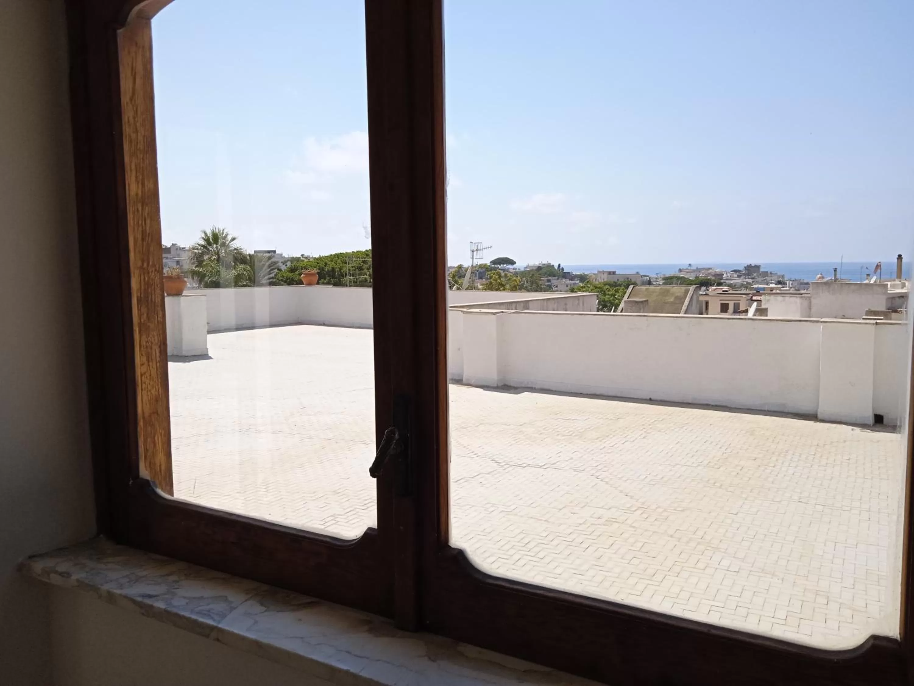 Sea view in Villa Thomas BB conduzione familiare