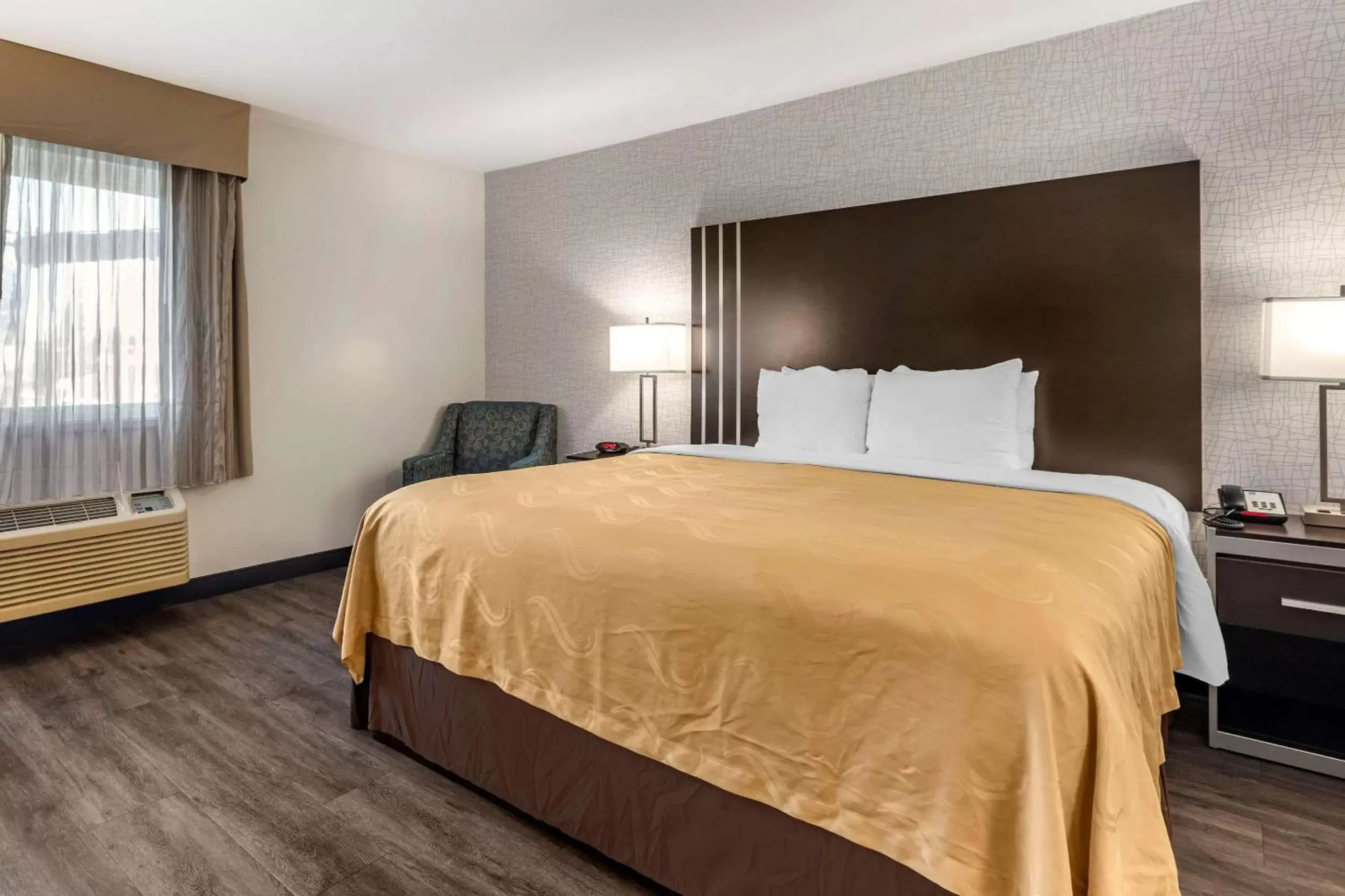 Standard Room, 1 King Bed, Non Smoking in Quality Inn Burbank Airport Standard Room, 1 King Bed, Non Smoking in Quality Inn Burbank Airport