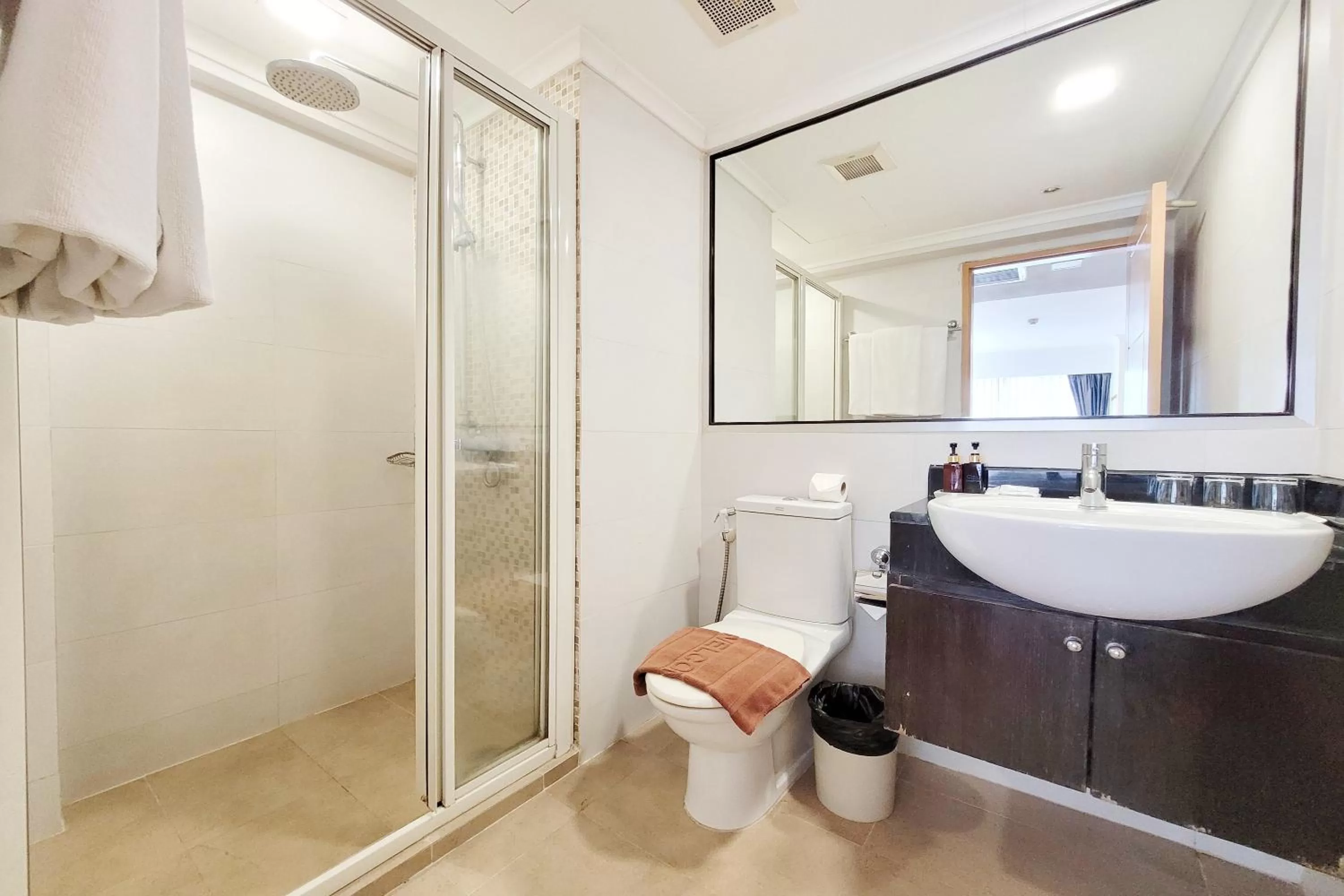Shower in Citin Pratunam Bangkok by Compass Hospitality