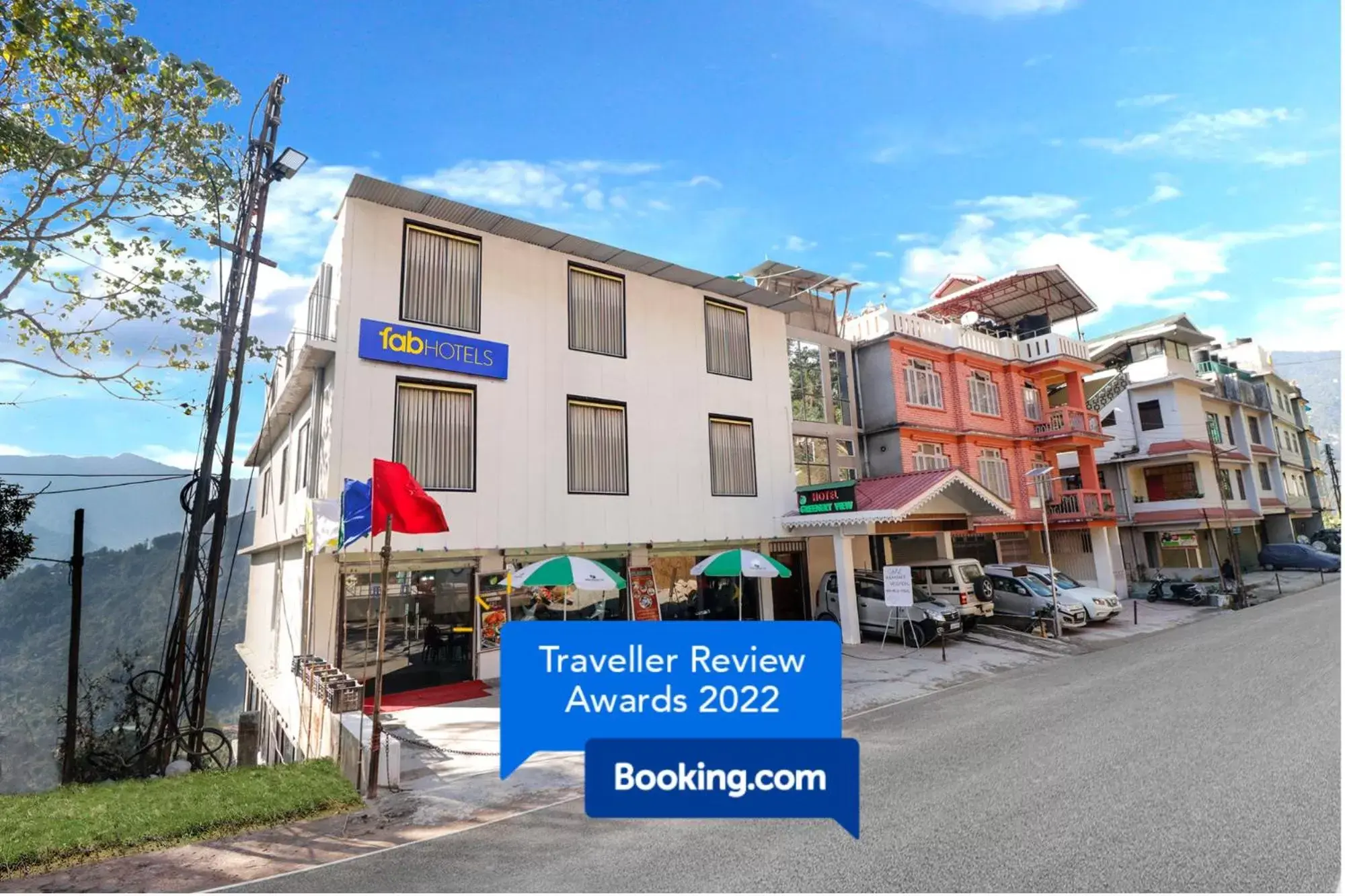 FabHotel Greenery View Middle Lingding ICAR Road FabHotel Greenery View Middle Lingding ICAR Road