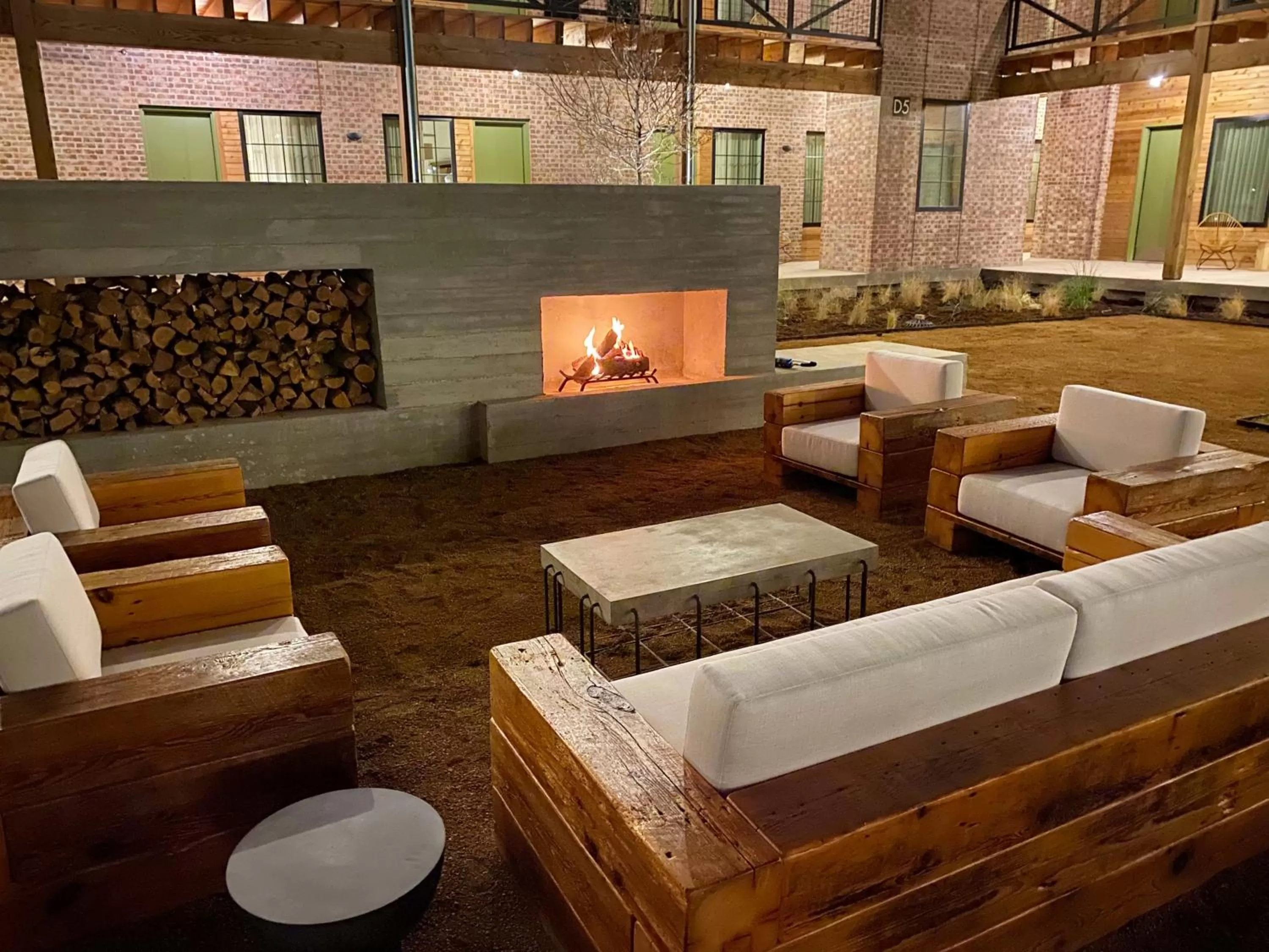 Communal lounge/ TV room in Cotton Court Hotel, by Valencia Hotel Collection