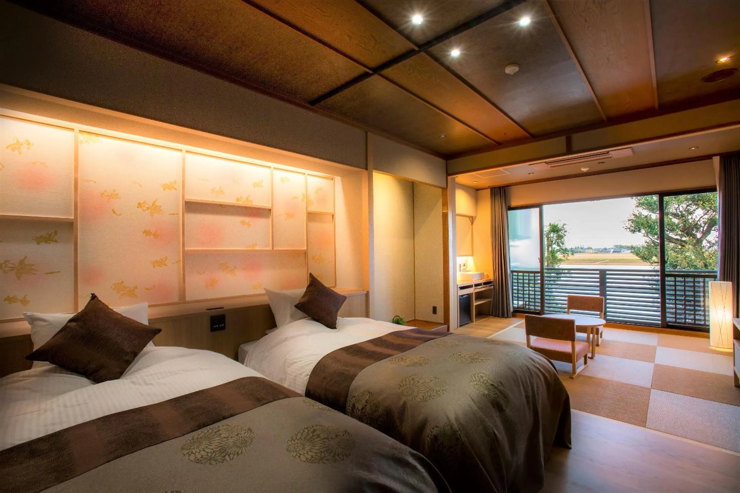 Bed in Grandia Housen