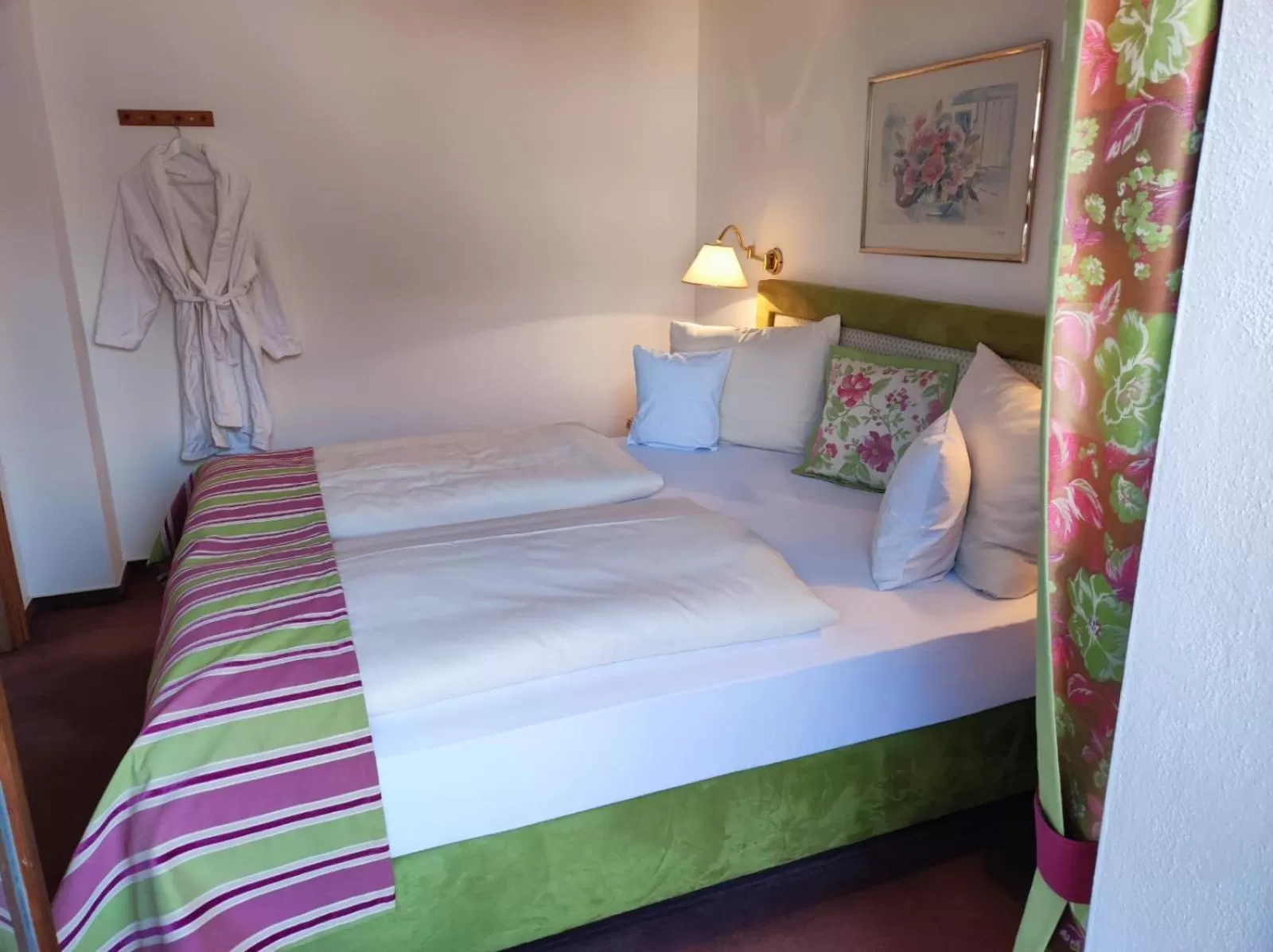 Bed in Aparthotel Fackler