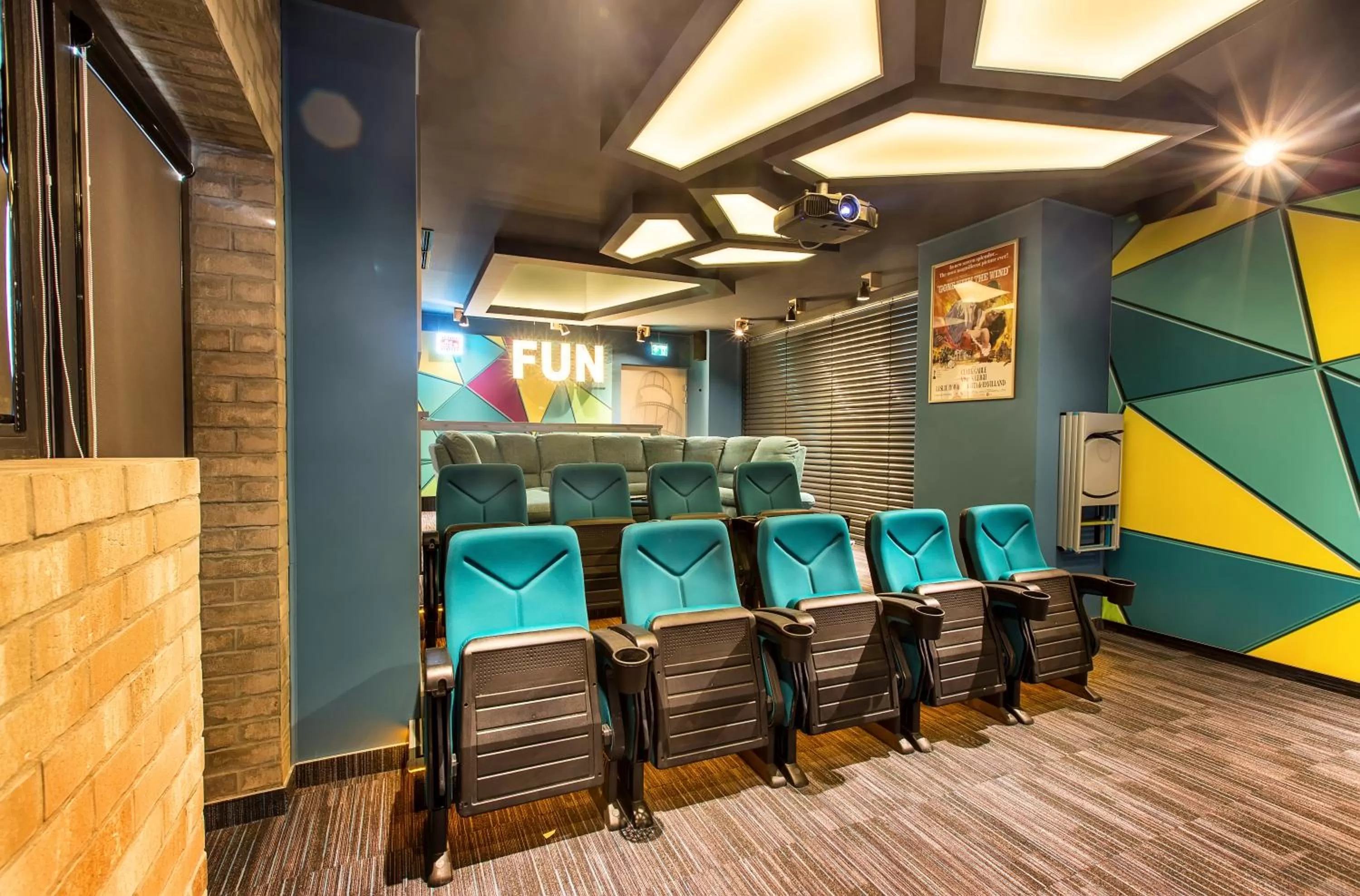 Communal lounge/ TV room in Mava Apartamente