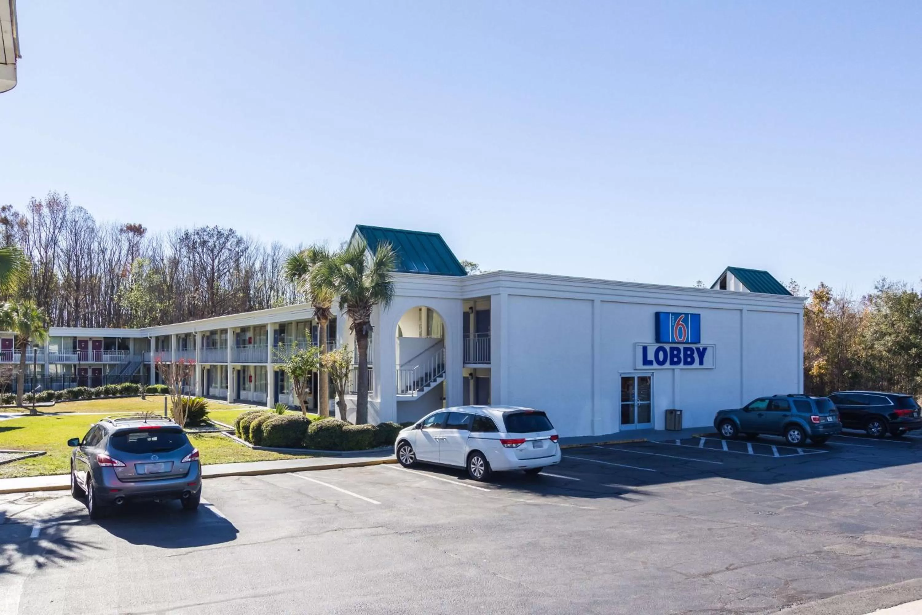Property building in Motel 6-Townsend, GA
