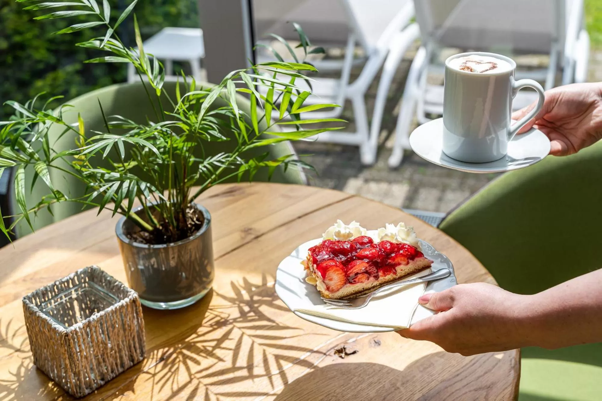 Food and drinks in Waldhotel Tannenhäuschen