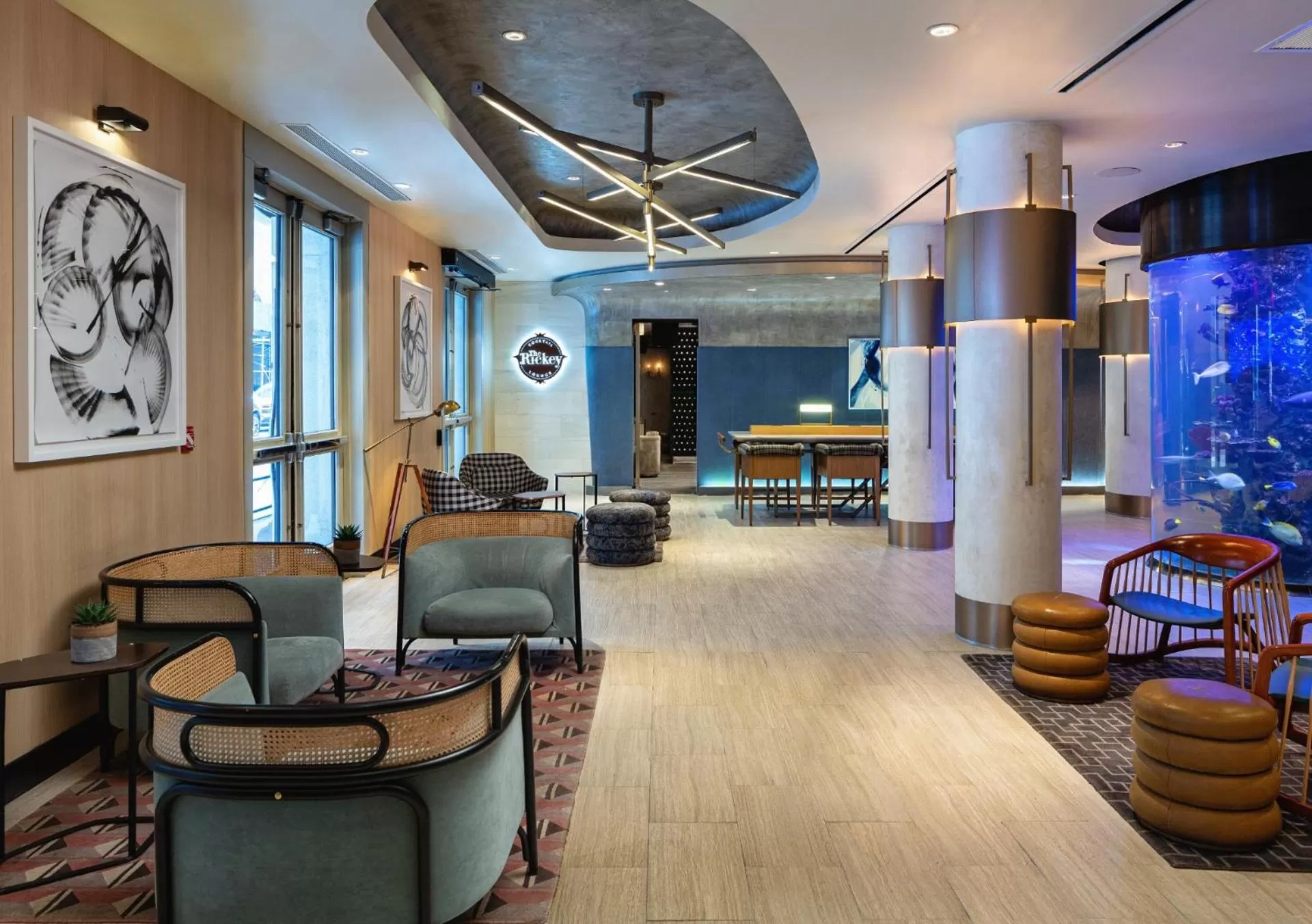 Lobby or reception in Dream Midtown, by Hyatt